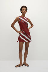 Julia Mini Dress Hydra Stripe - Final Sale