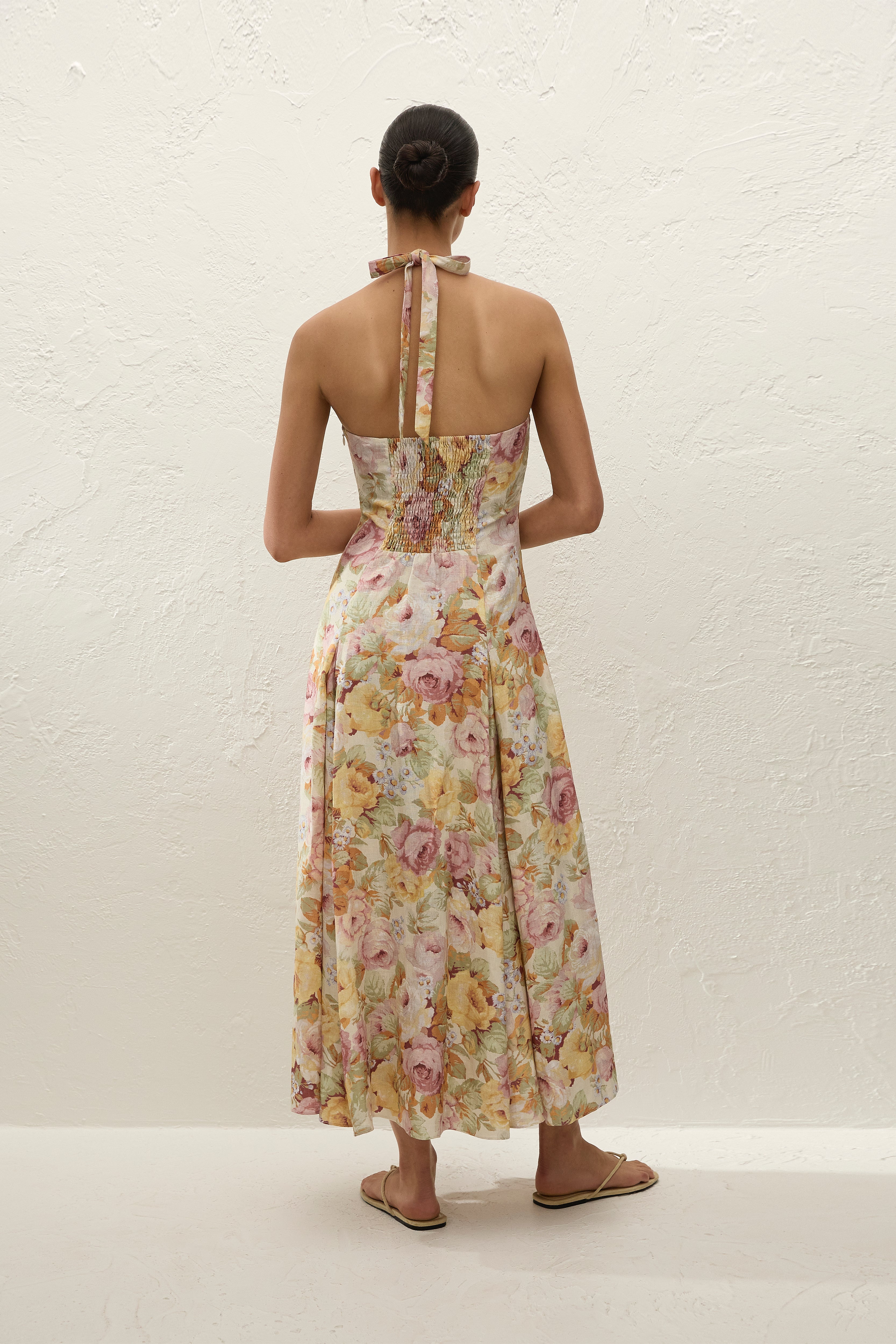 Murano Midi Dress Giardino - Final Sale