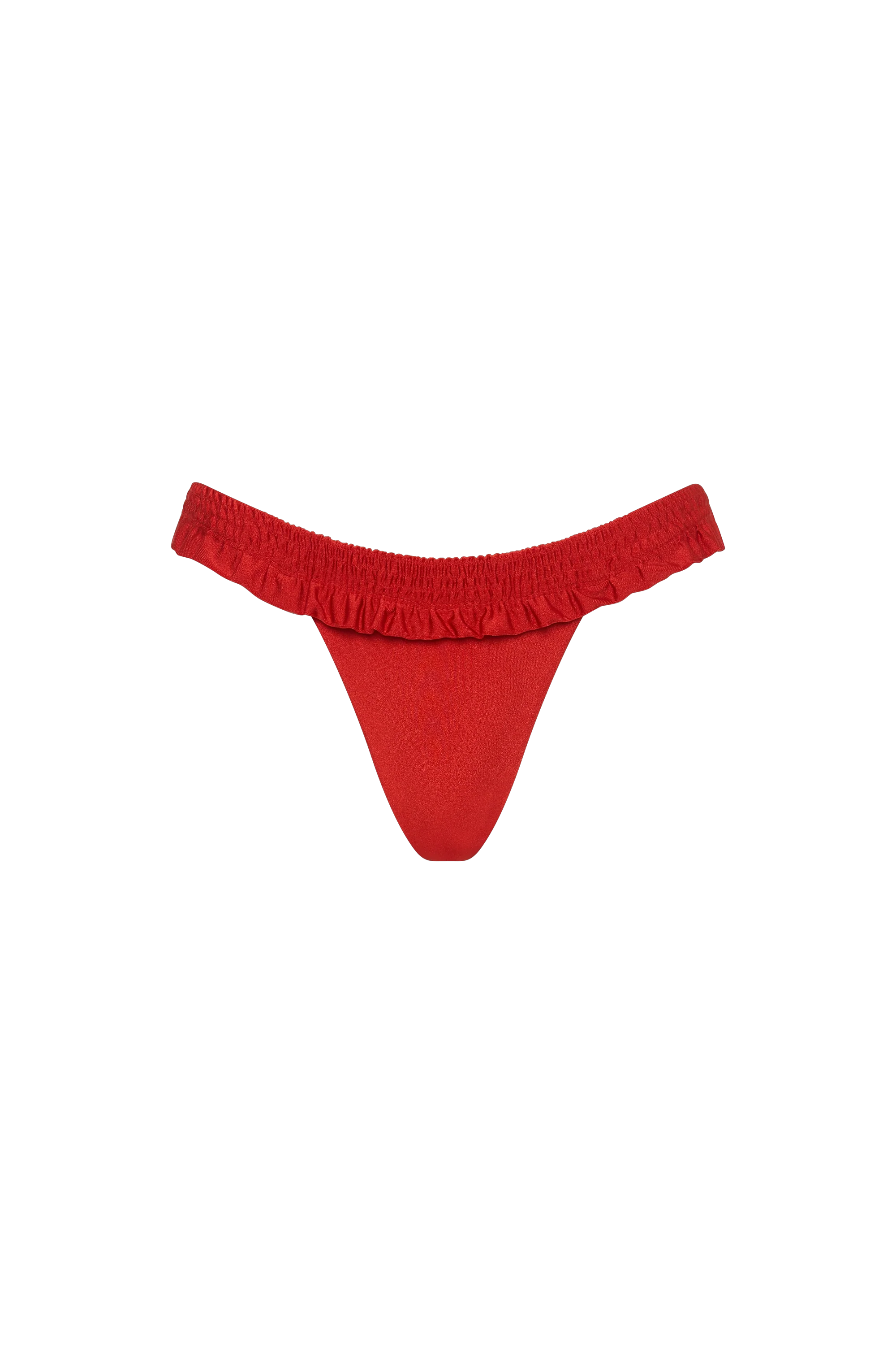 Alma Bikini Bottom Scarlet