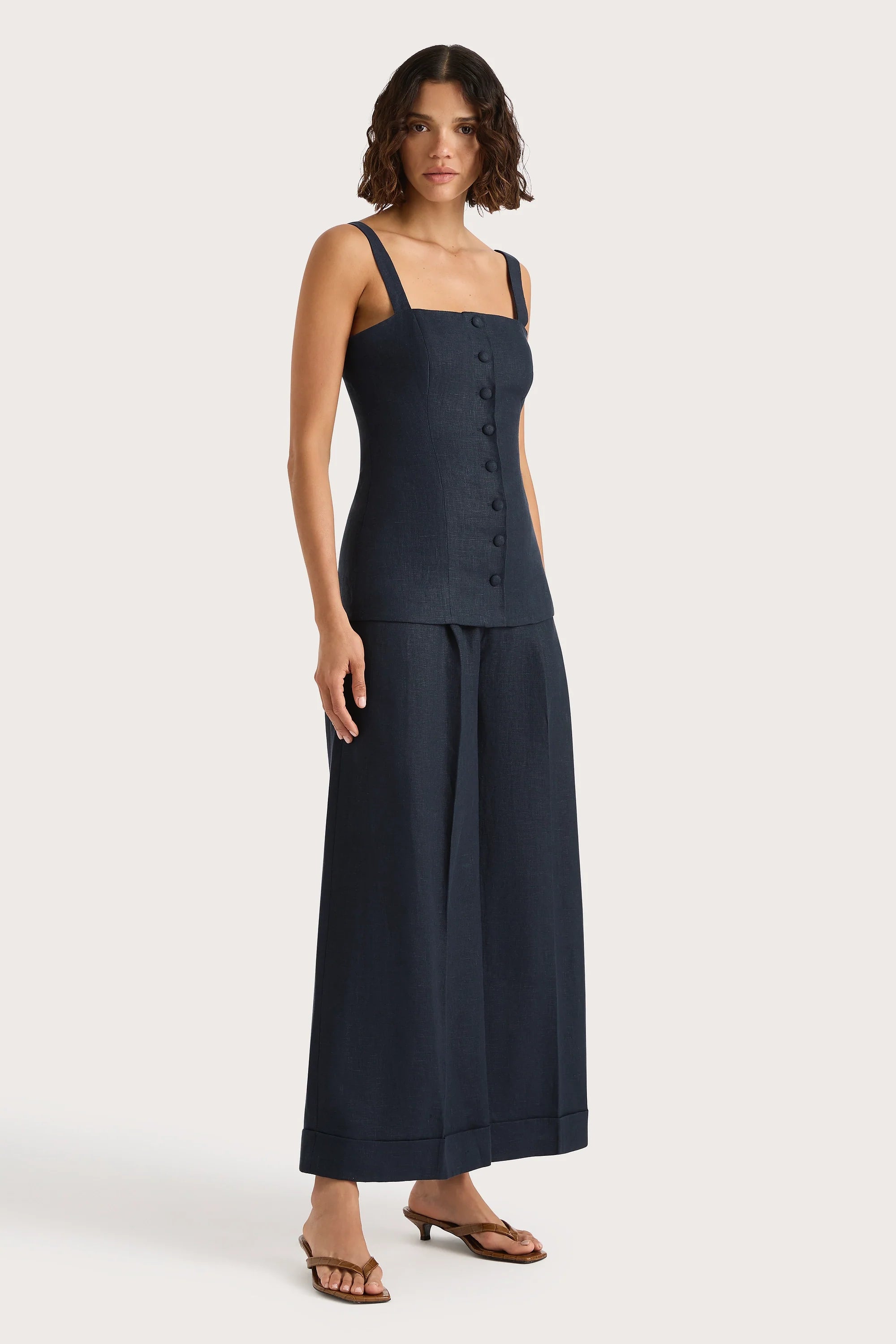 Clove Trouser Navy - Final Sale