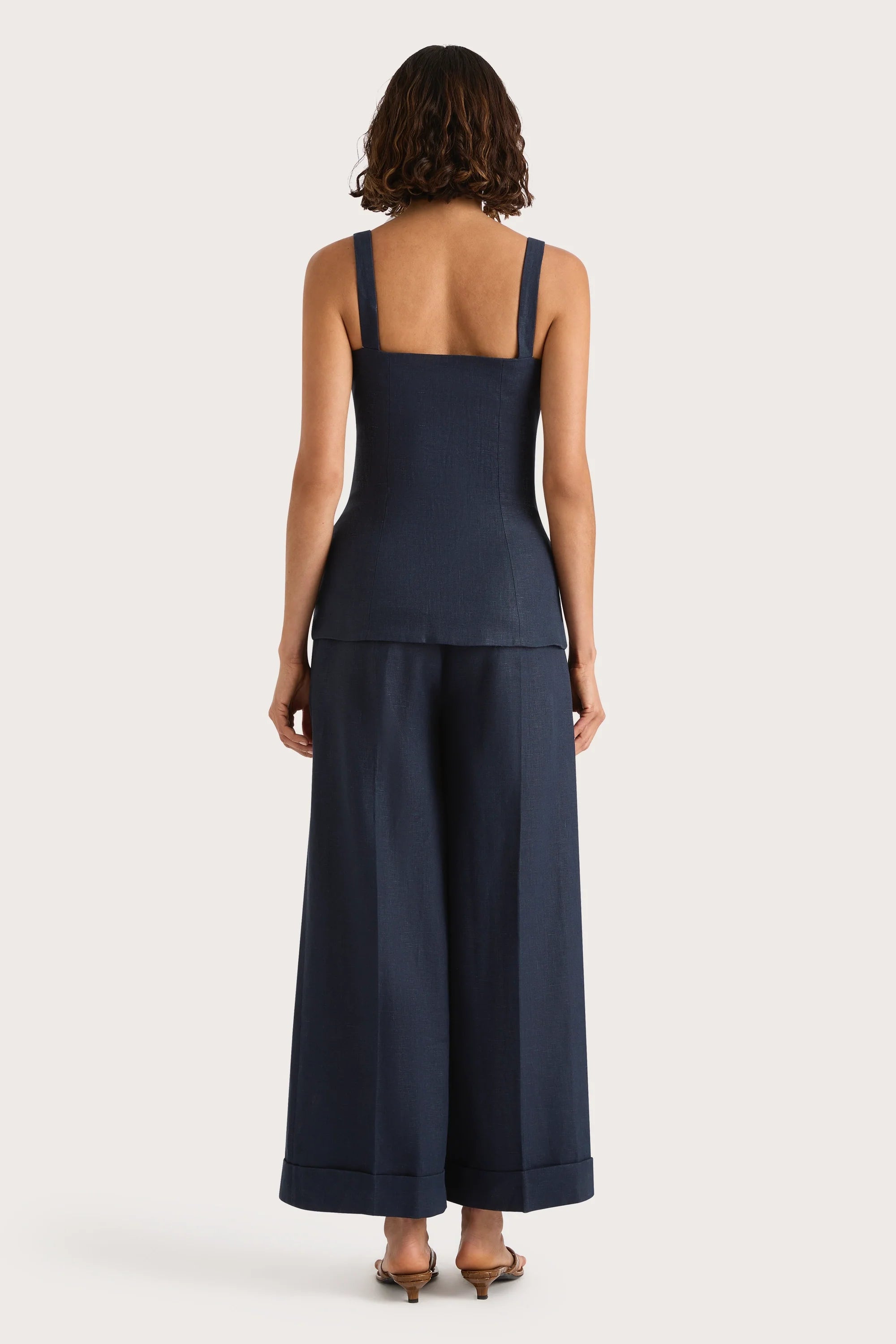 Clove Trouser Navy - Final Sale