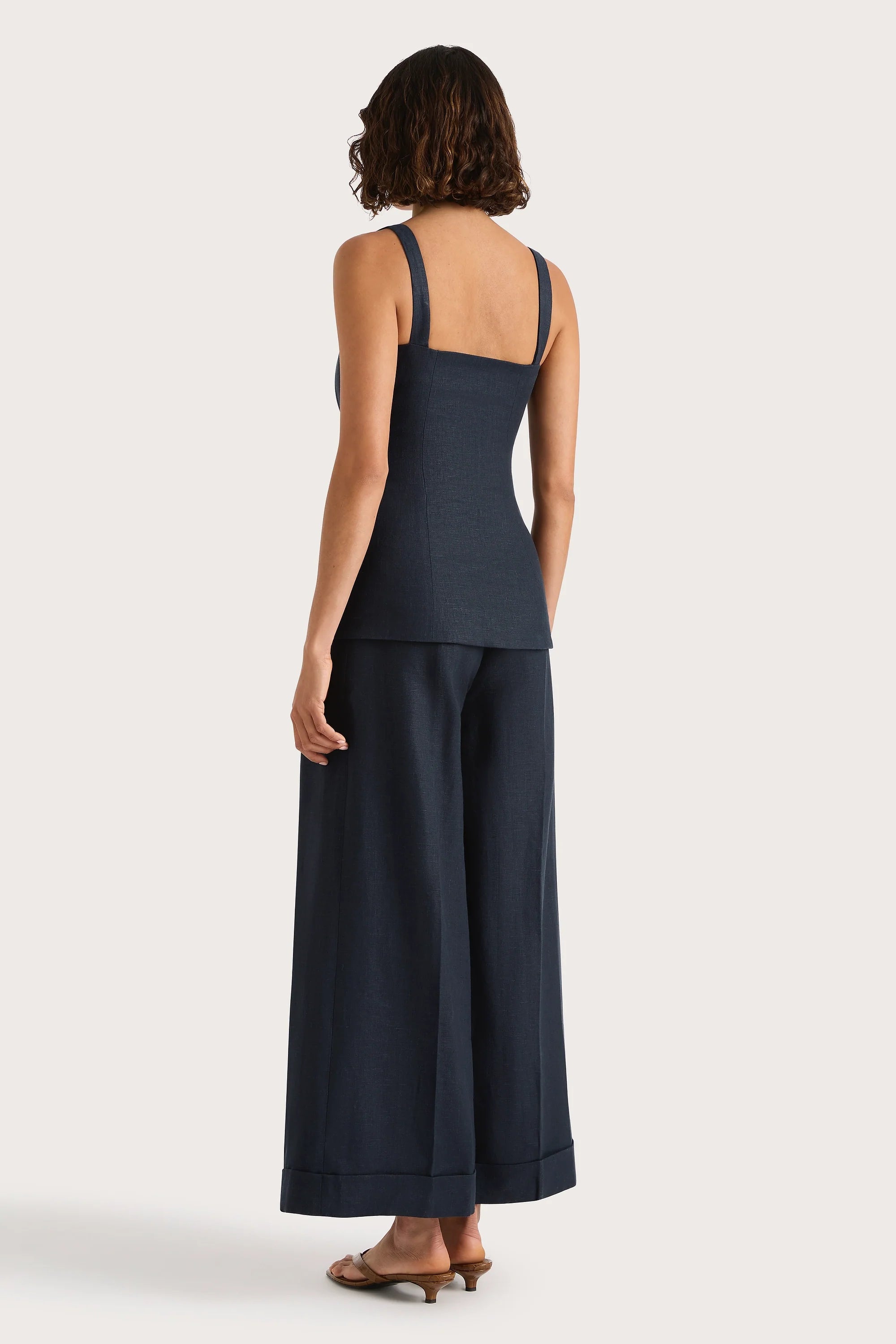 Clove Trouser Navy - Final Sale