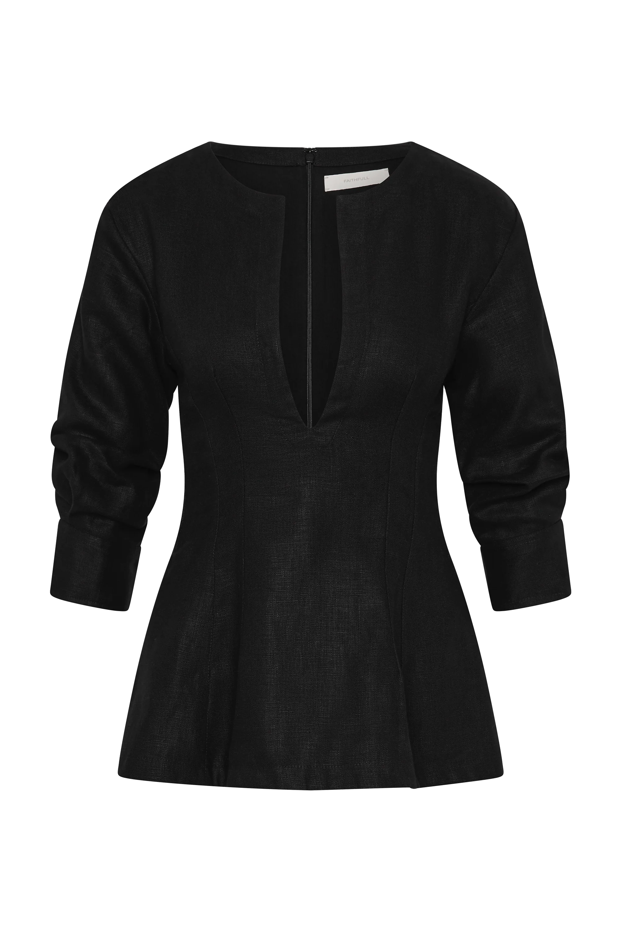 Asha Top Black - Final Sale