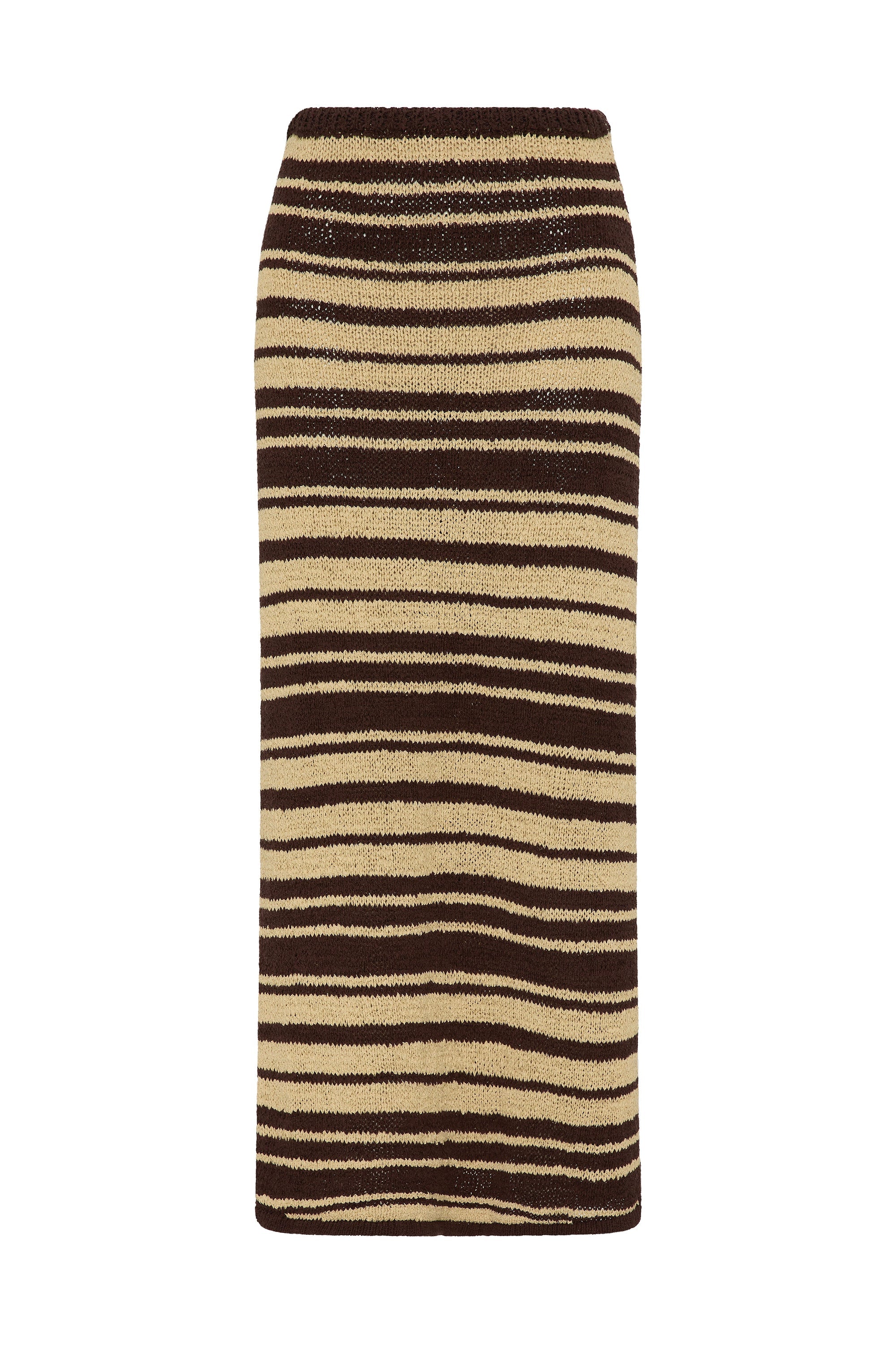 Micah Skirt Carob Wheat - Final Sale