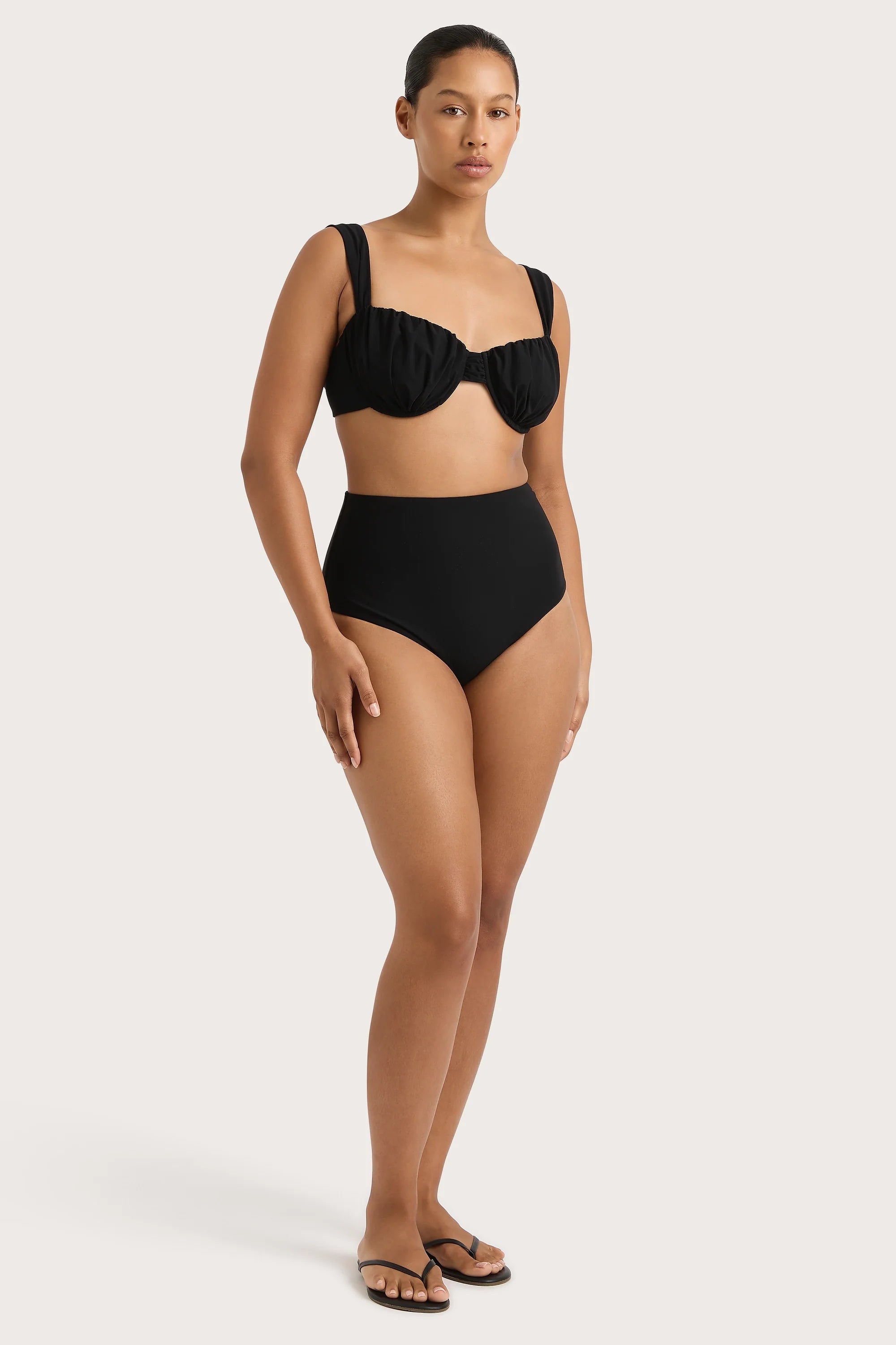 Reyes Bikini Bottom Black - Final Sale
