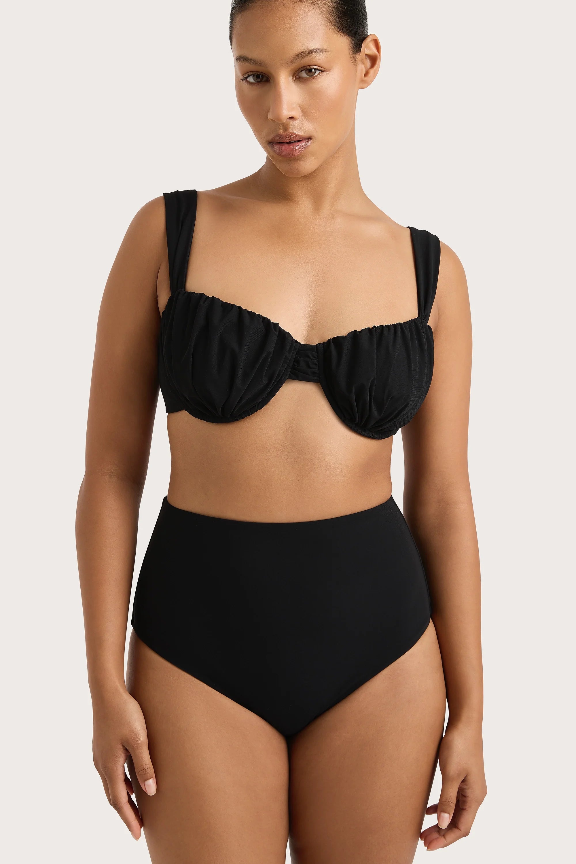Reyes Bikini Bottom Black - Final Sale