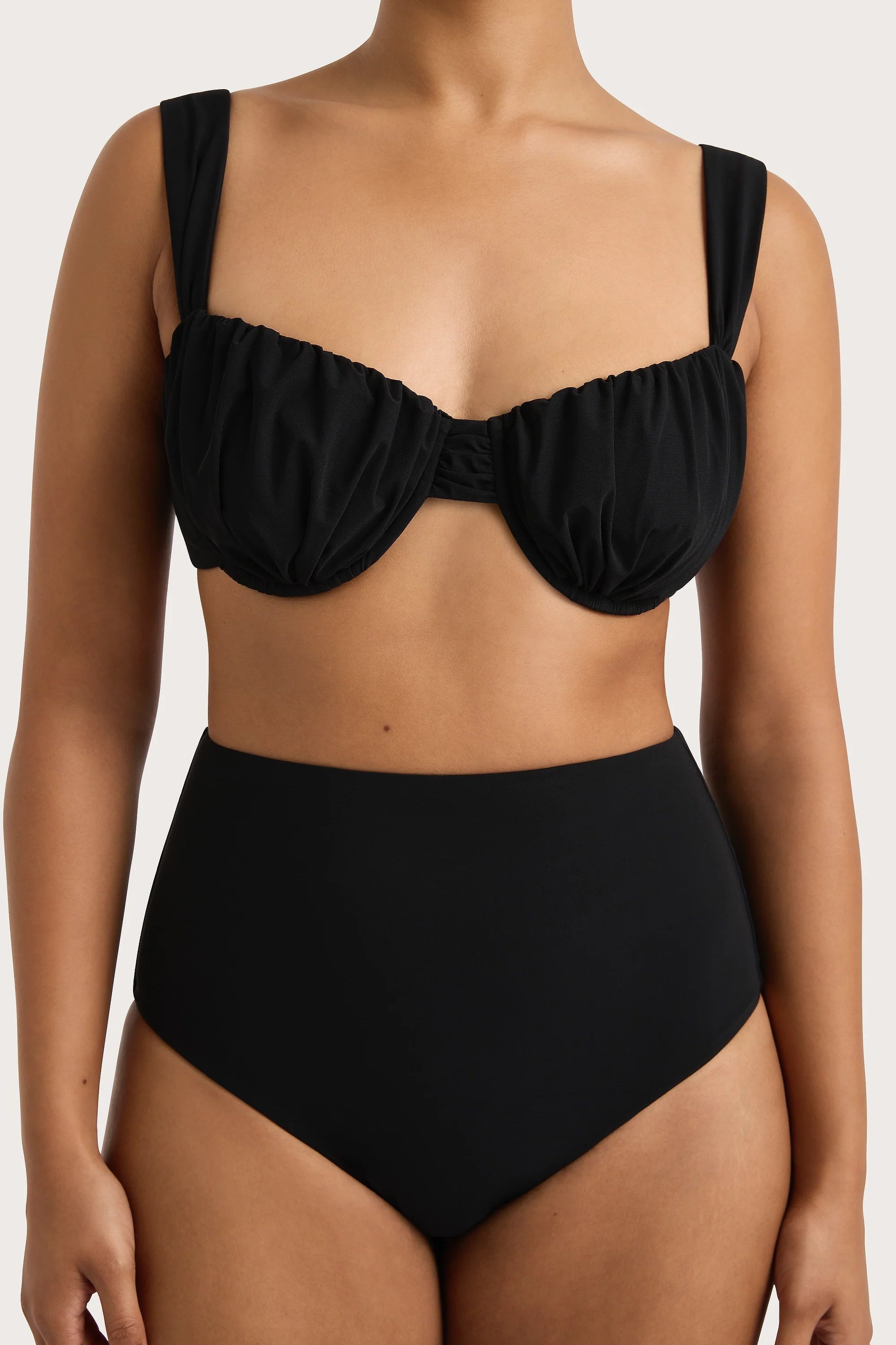 Reyes Bikini Bottom Black - Final Sale