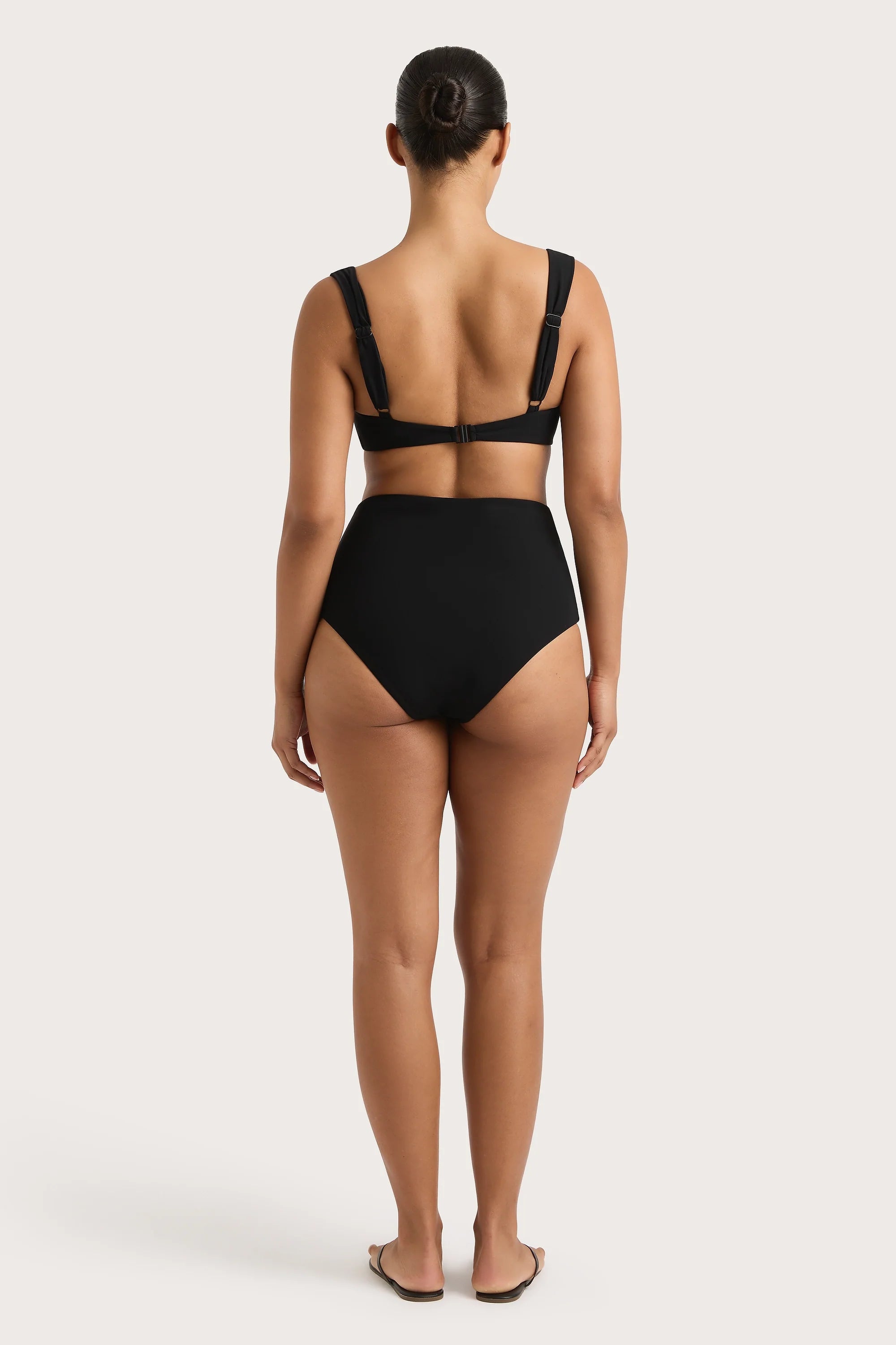 Reyes Bikini Bottom Black - Final Sale