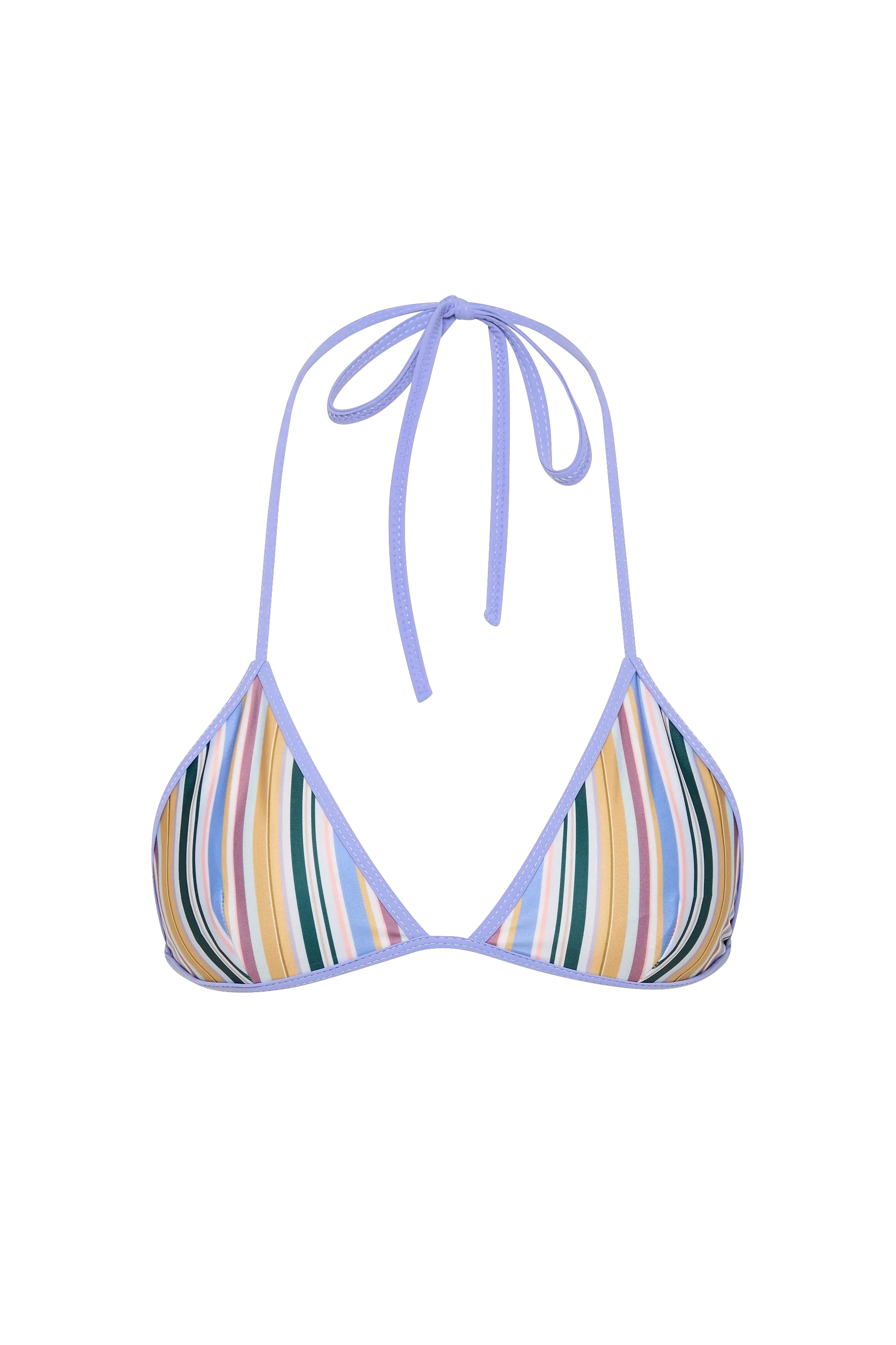 Ania Bikini Top Sifnos Stripe - Final Sale