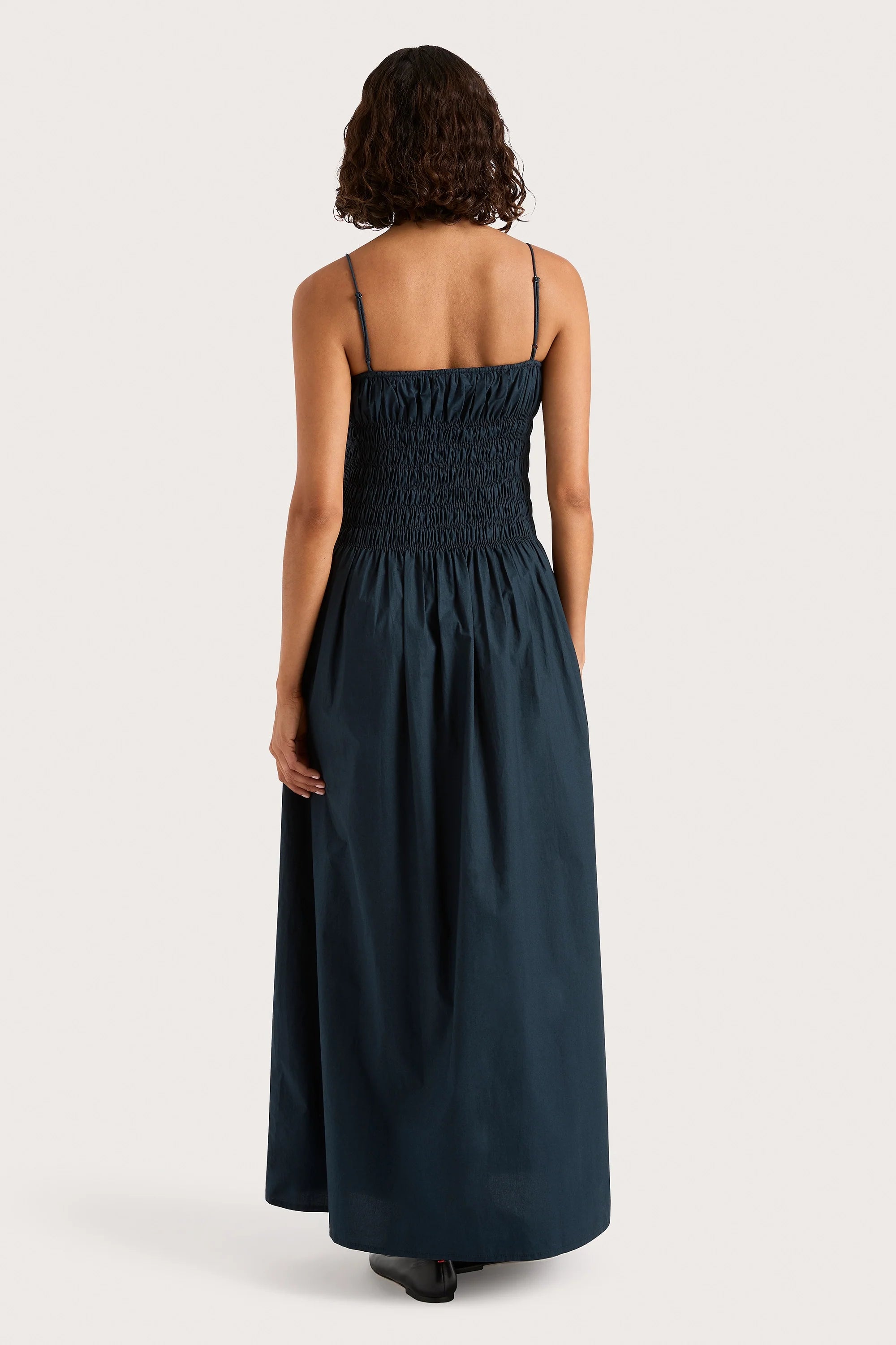 Claude Maxi Dress Navy - Final Sale