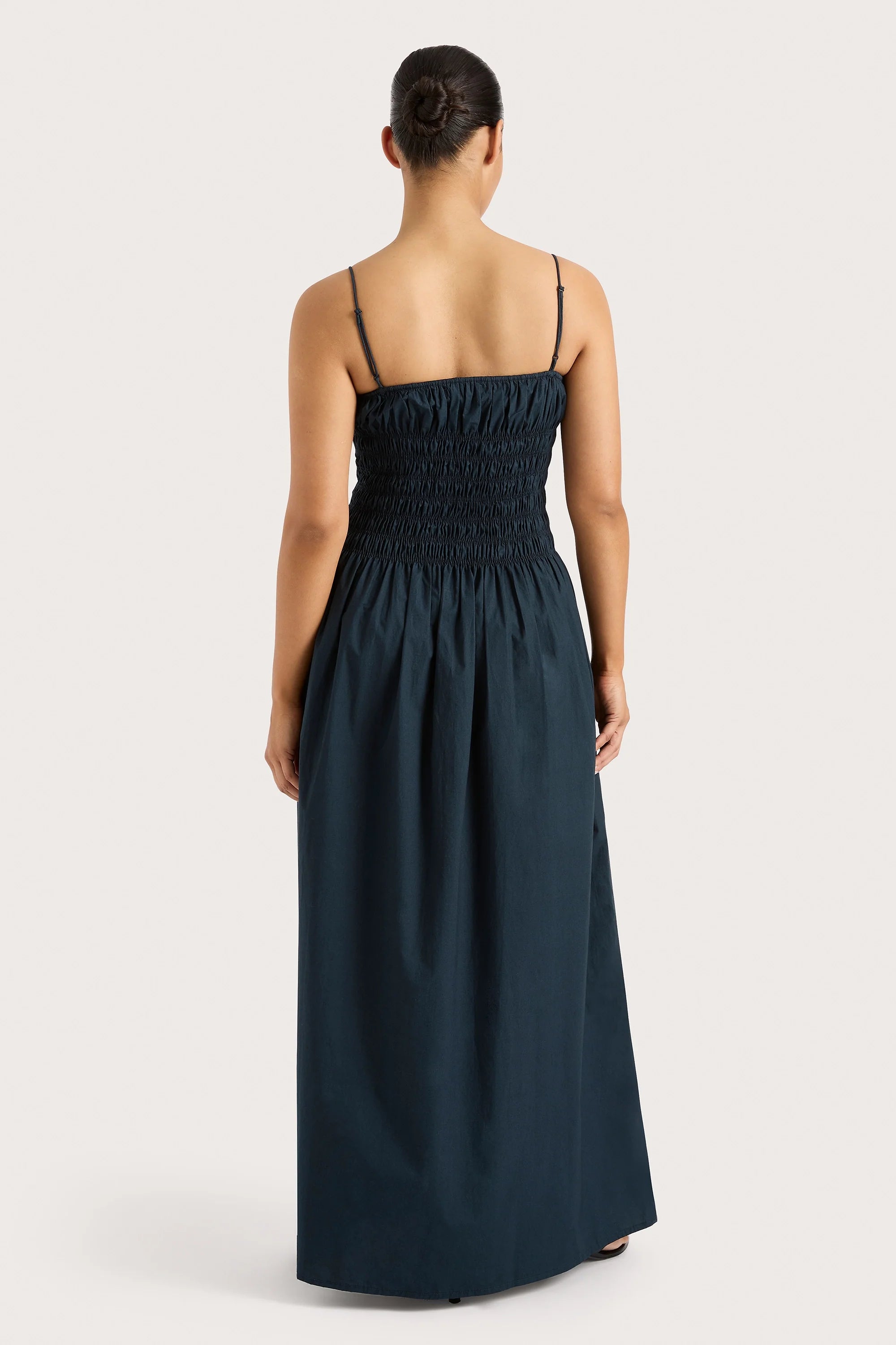 Claude Maxi Dress Navy - Final Sale