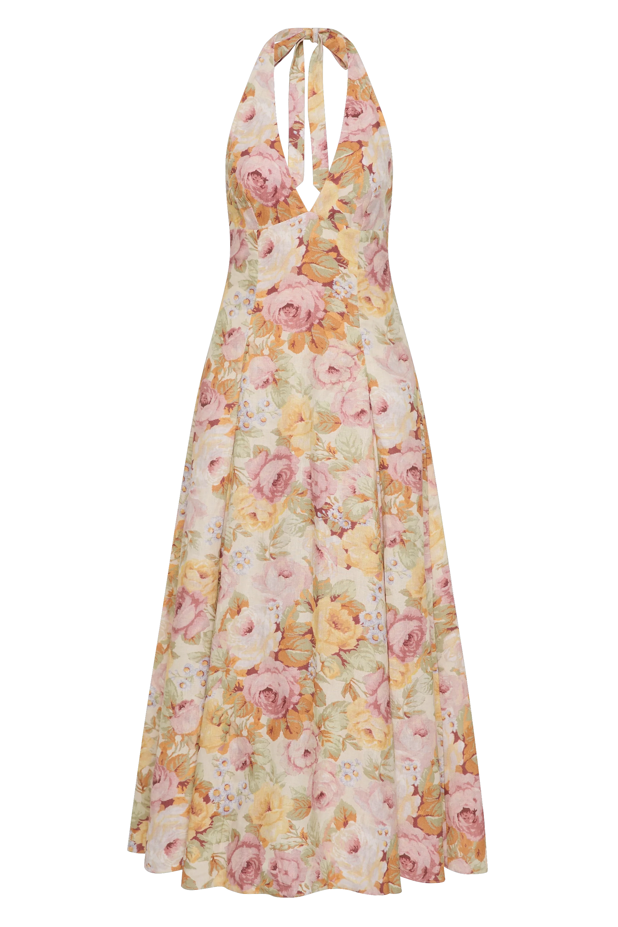 Murano Midi Dress Giardino - Final Sale