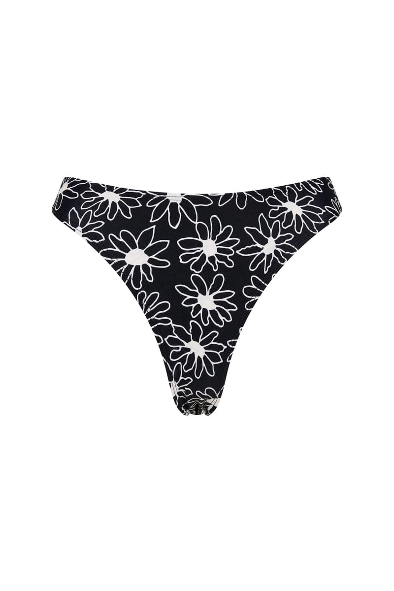 Bebe Bikini Bottoms La Isla Floral - Final Sale