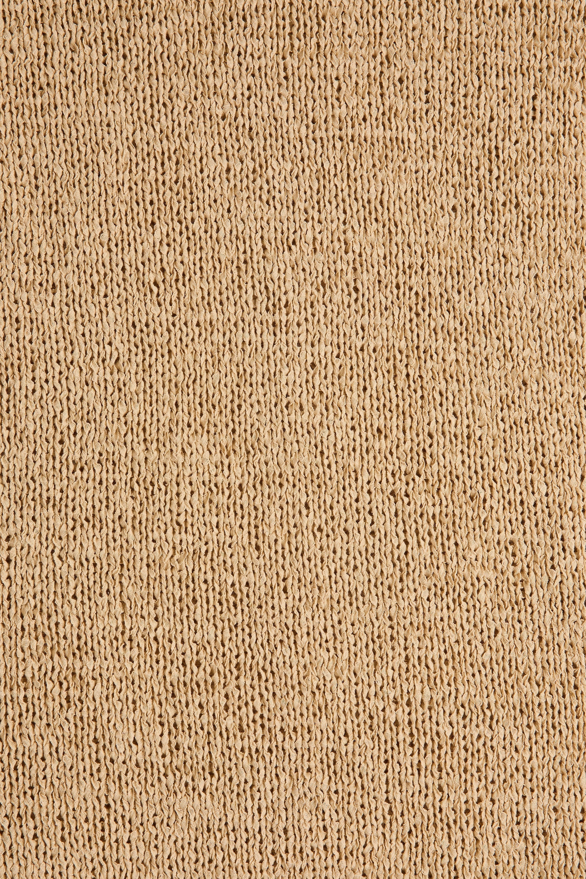 The Knit Vest Wheat