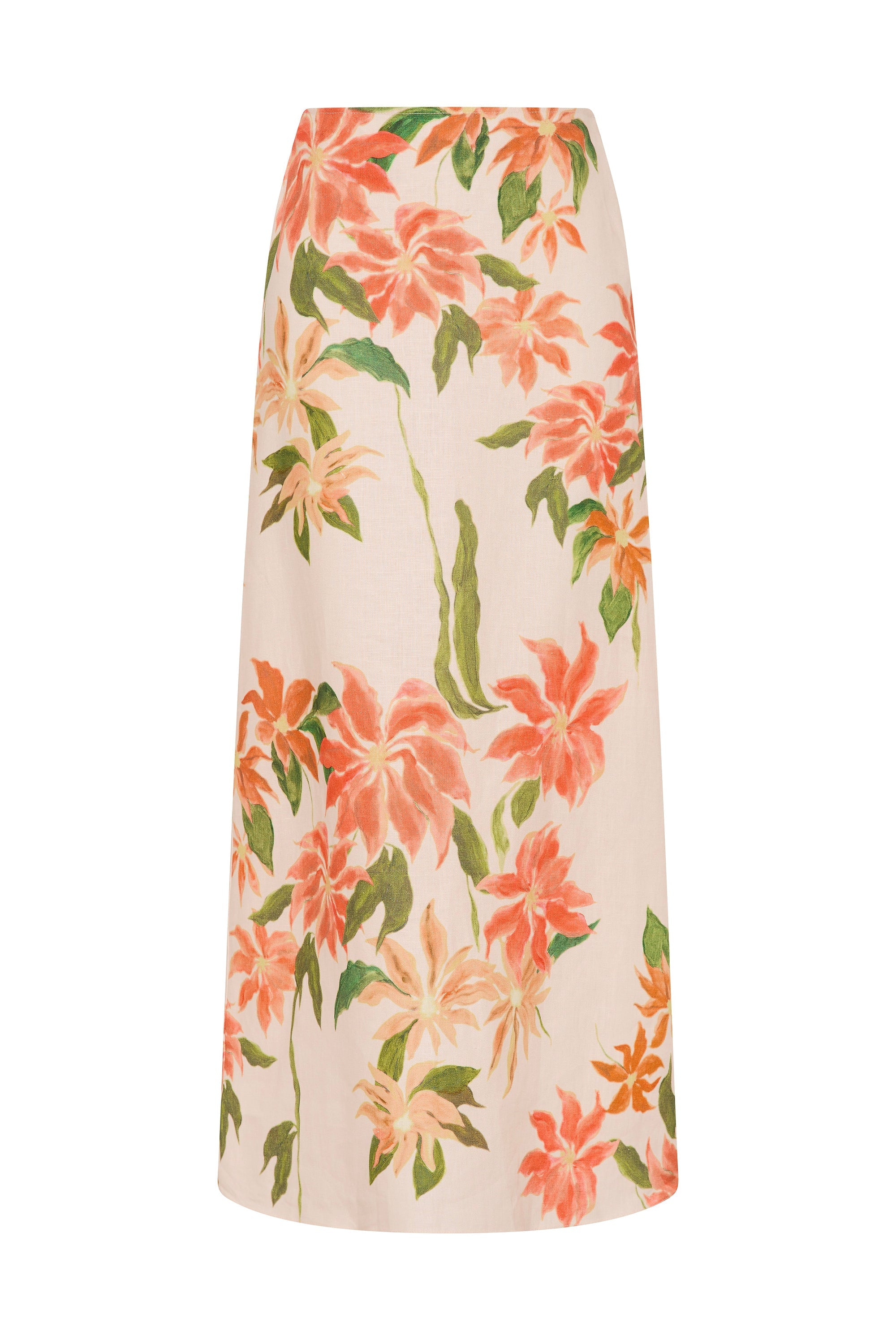 Martina Maxi Skirt Jardines Floral - Final Sale