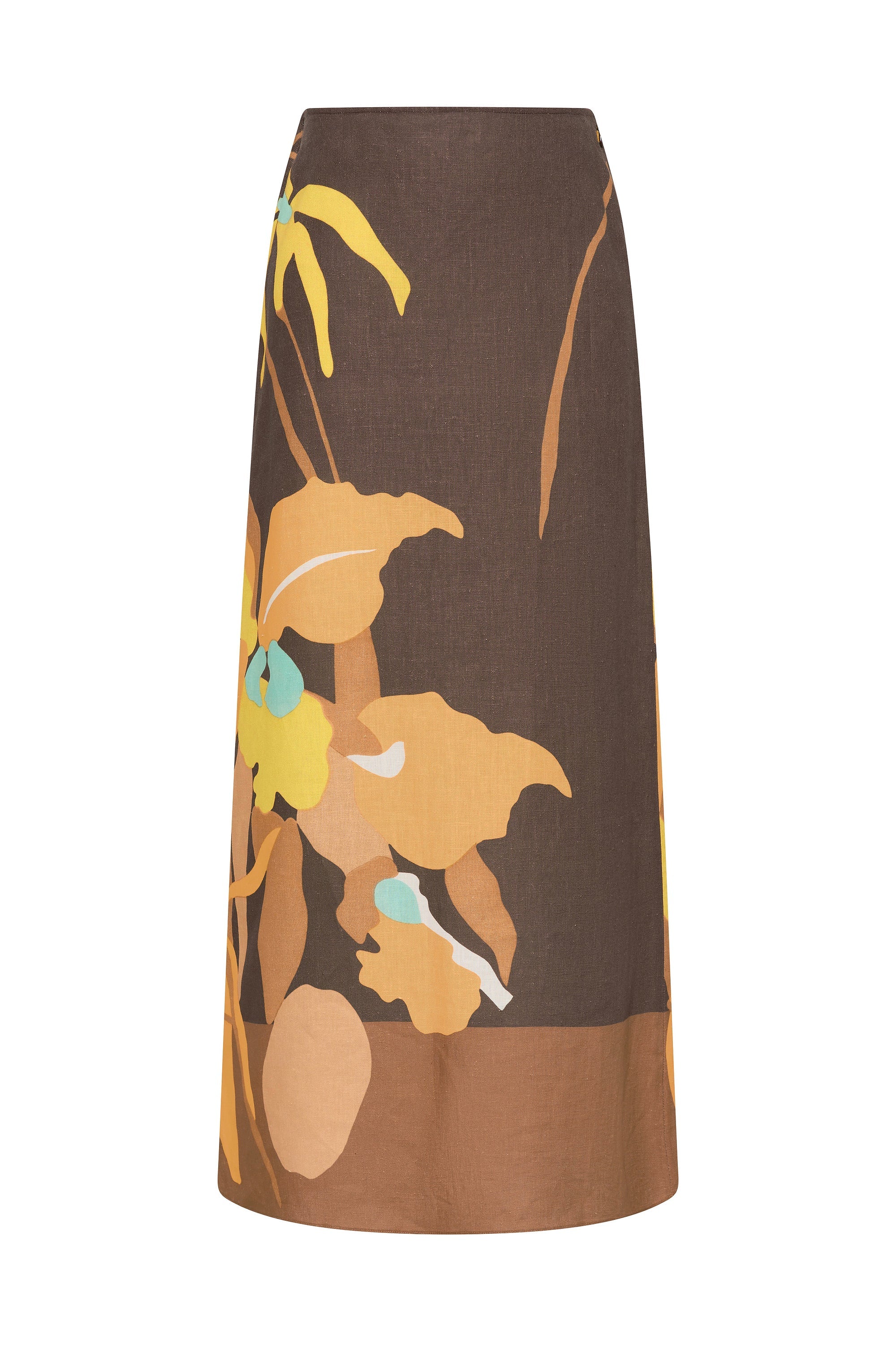 Martina Maxi Skirt Escondido Floral - Final Sale