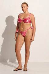 Costa Bikini Bottoms Rosella Floral - Final Sale