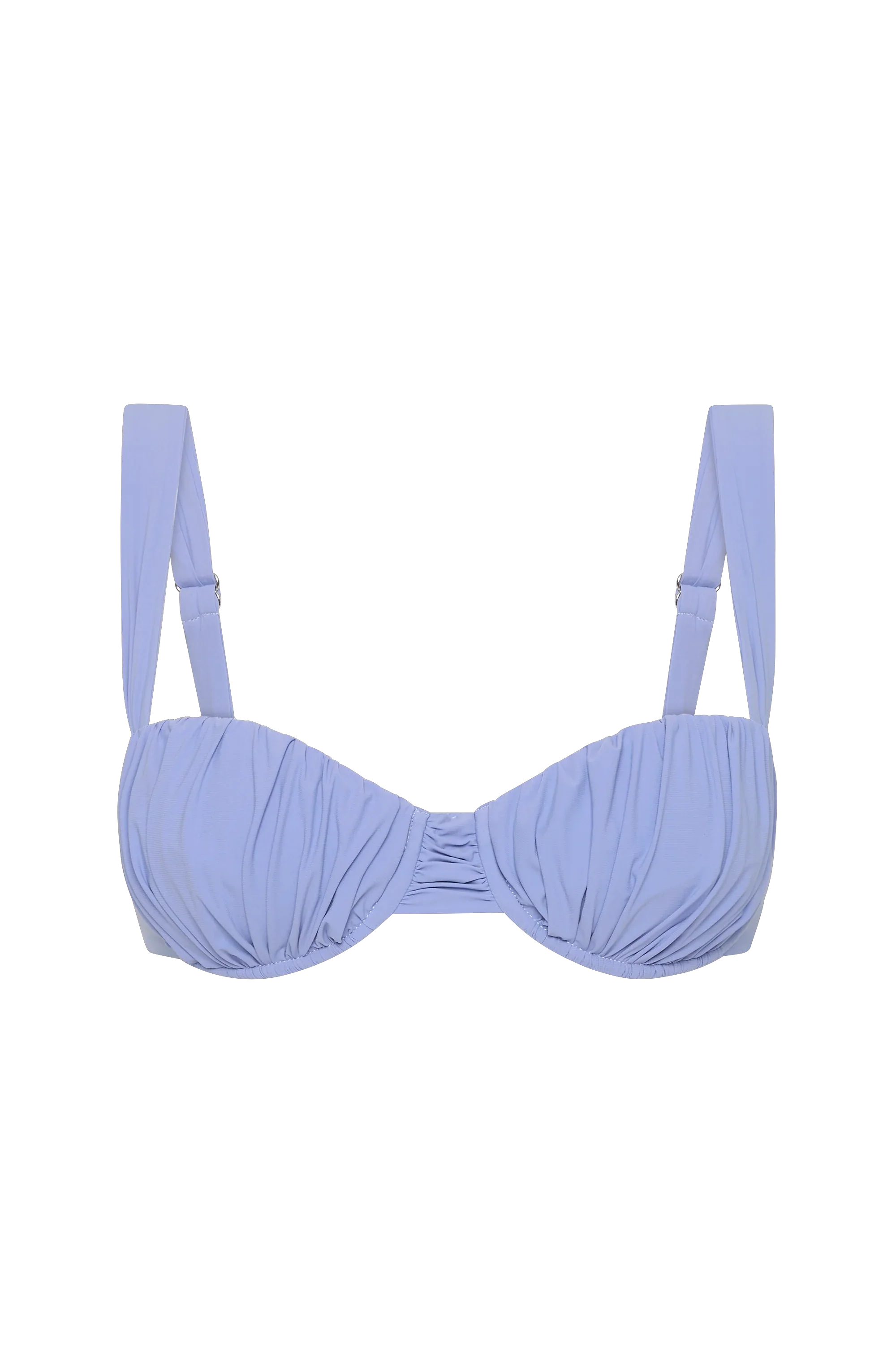 Emily Bikini Top Soft Blue - Final Sale