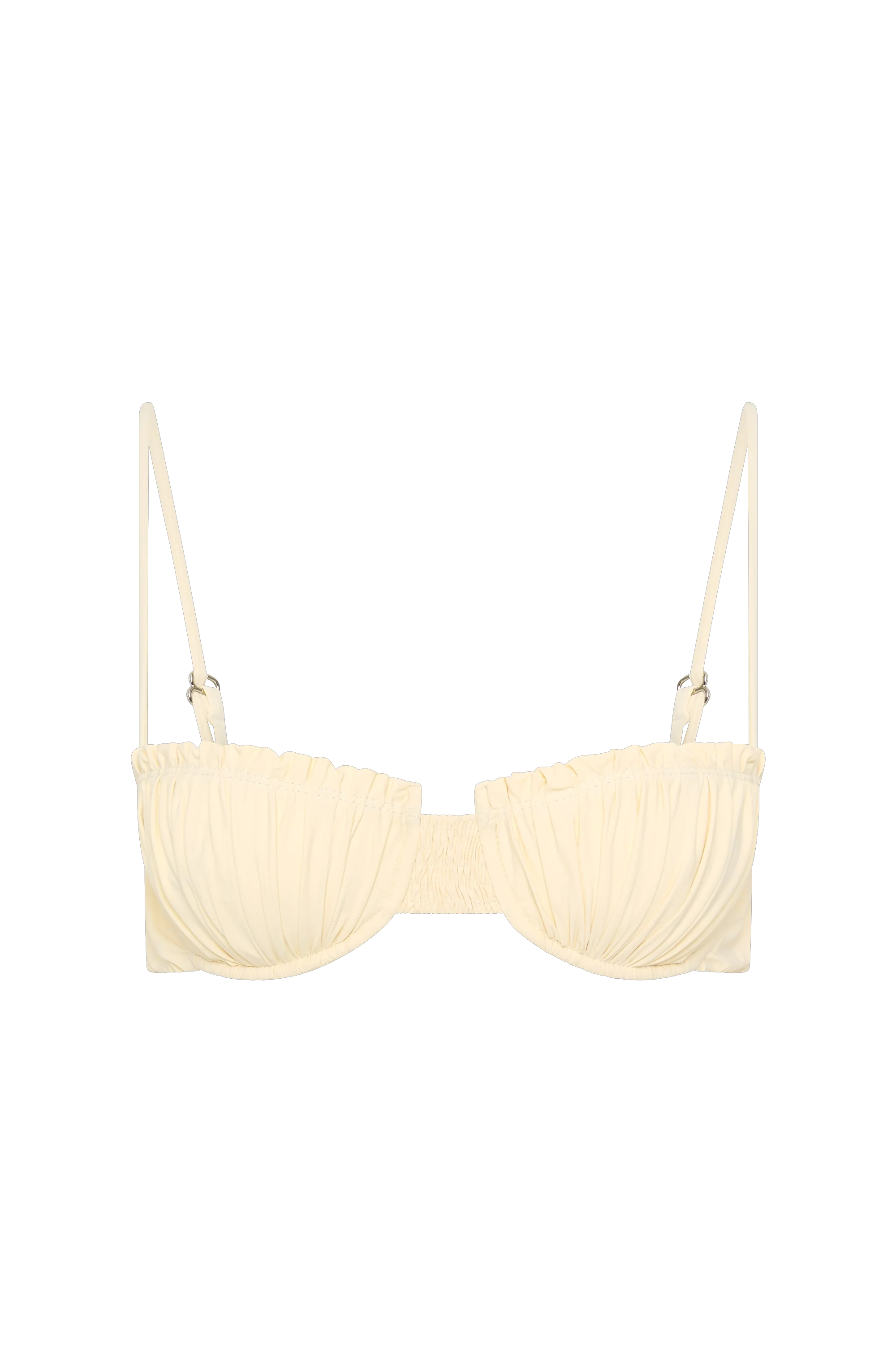 Esterel Bikini Top Butter - Final Sale