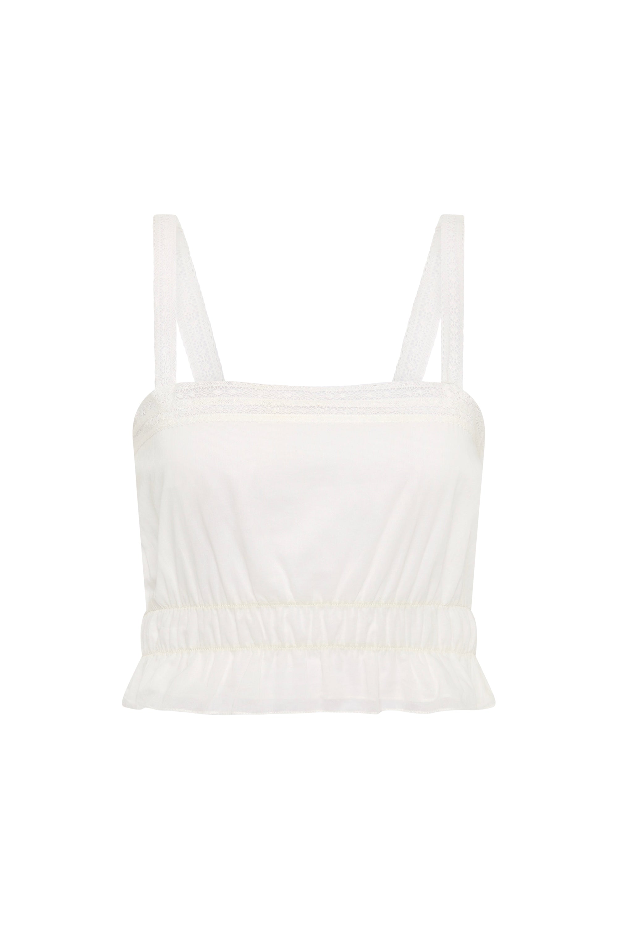 Venta Top White - Final Sale