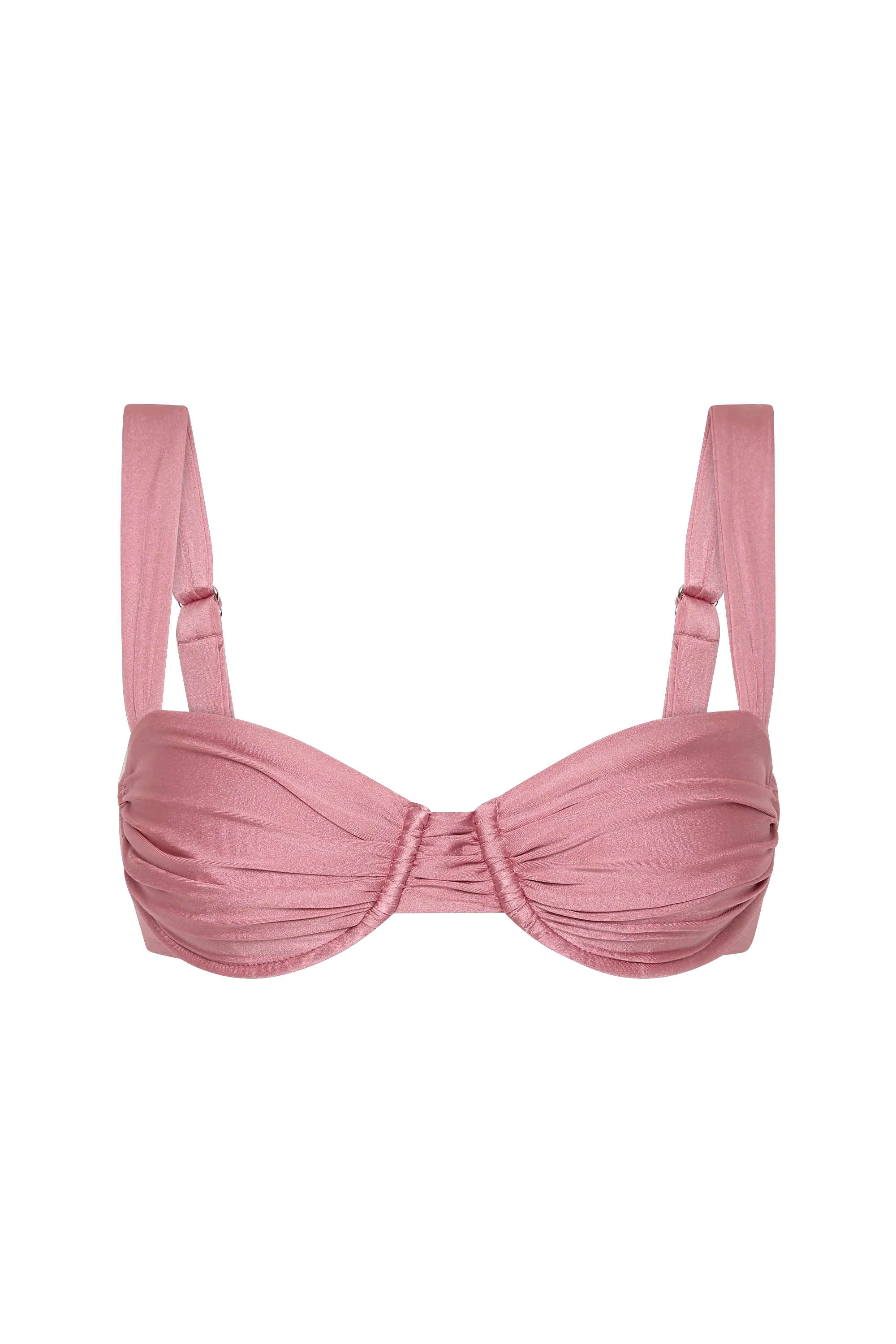 Sol Bikini Top Puce