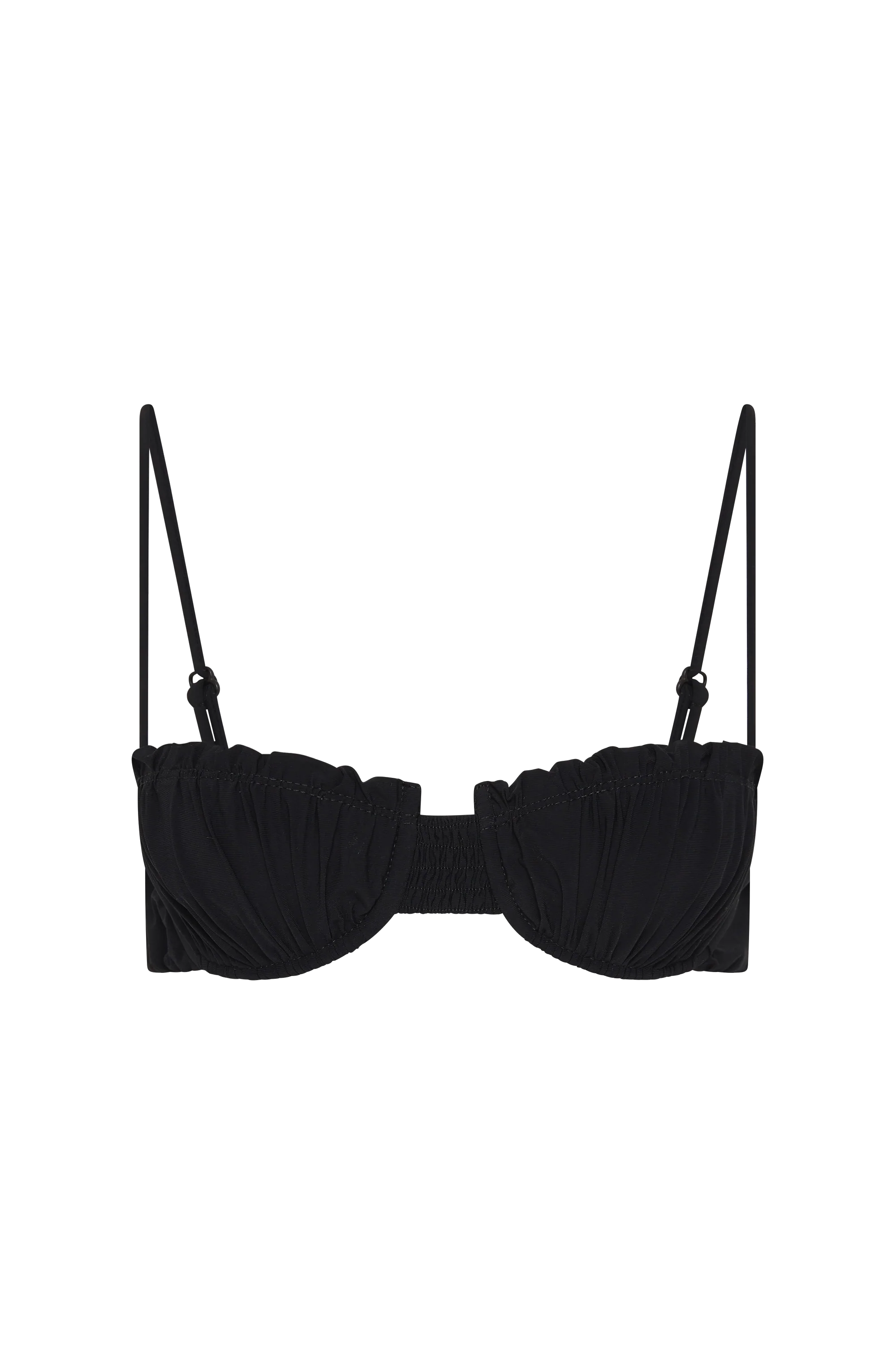 Esterel Bikini Top Black - Final Sale