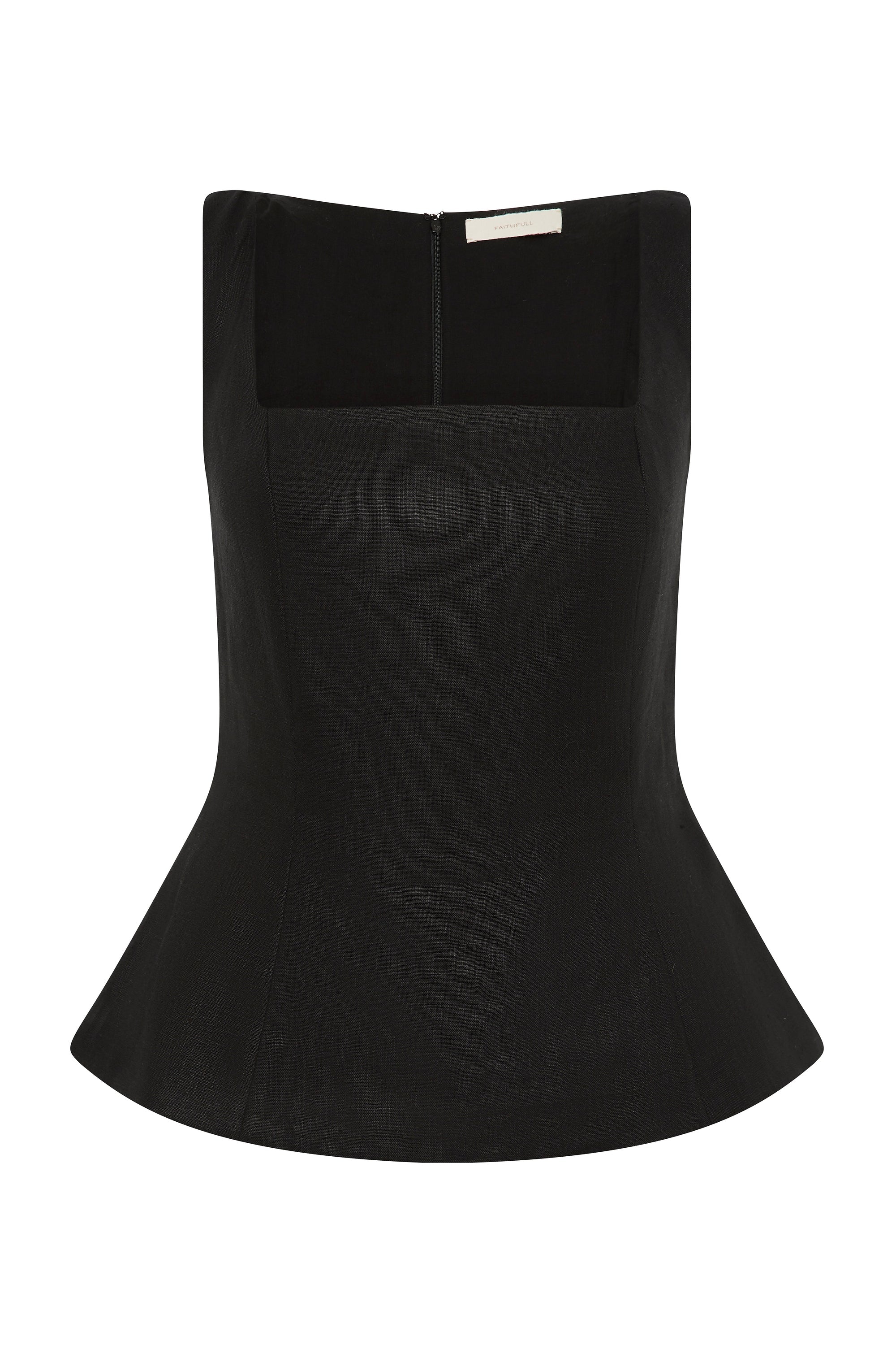 Mina Top Black - Final Sale