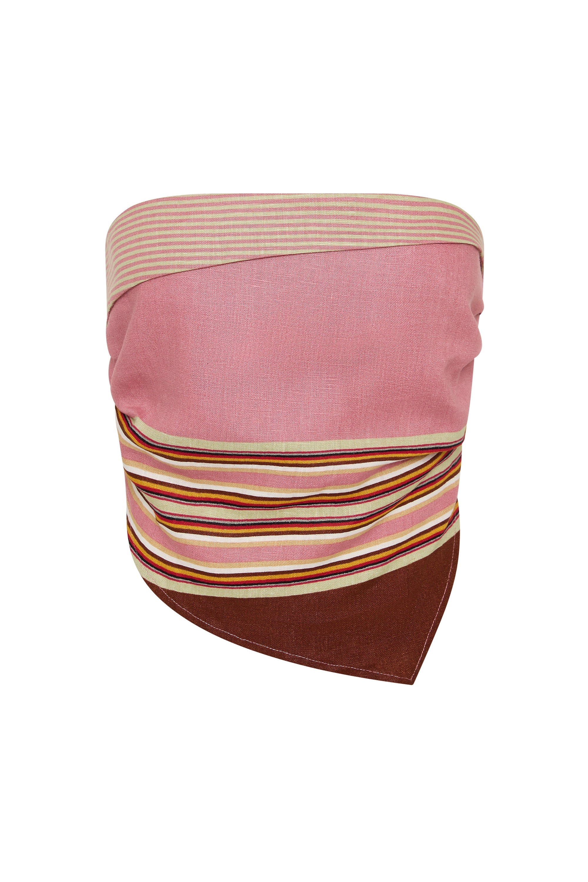 Ebbe Top Barragan Stripe Dusty Mauve - Final Sale