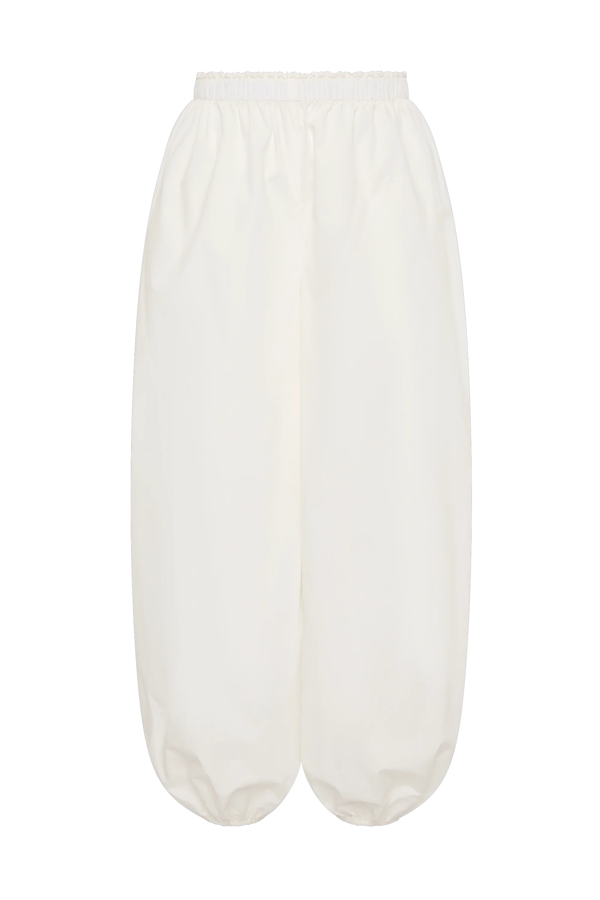Maratea Pant Ixora Lace White