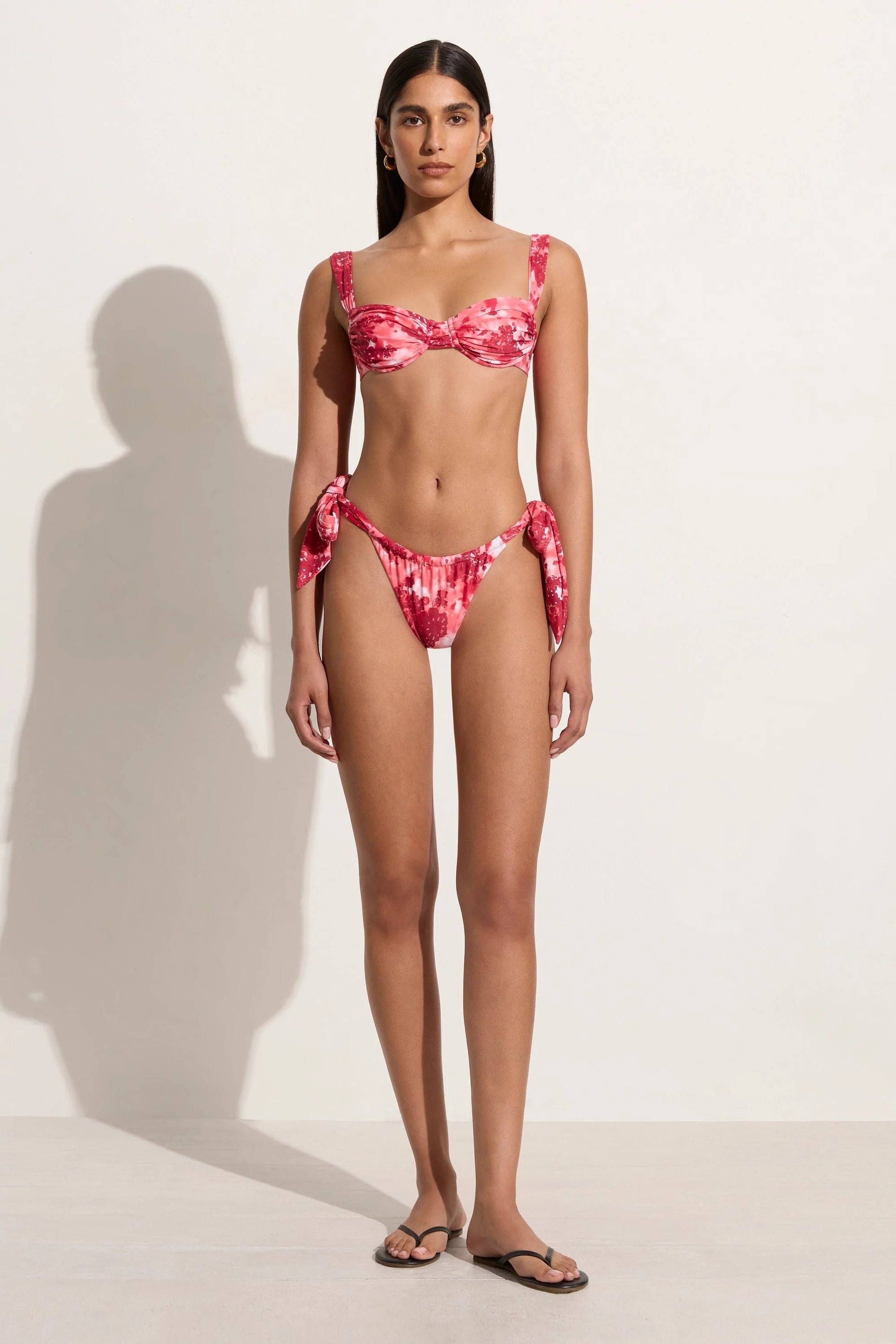 Costa Bikini Bottoms Rosella Floral - Final Sale