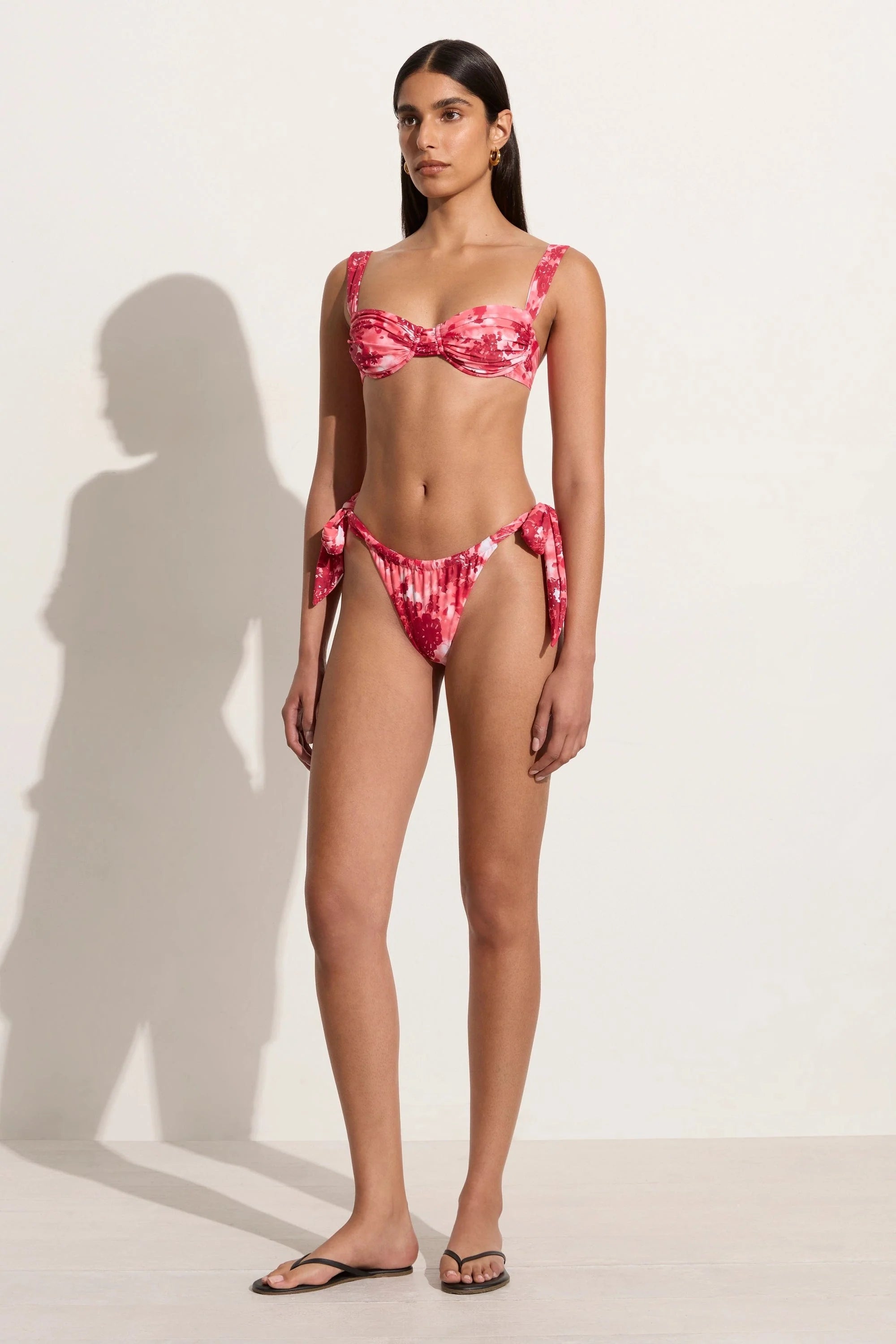 Costa Bikini Bottoms Rosella Floral - Final Sale
