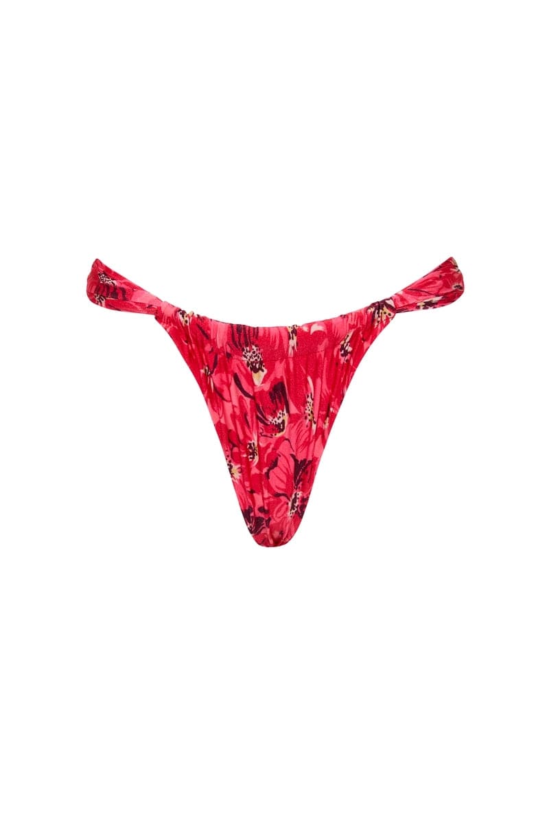 Andez Bikini Bottoms El Limon Floral Pink - Final Sale