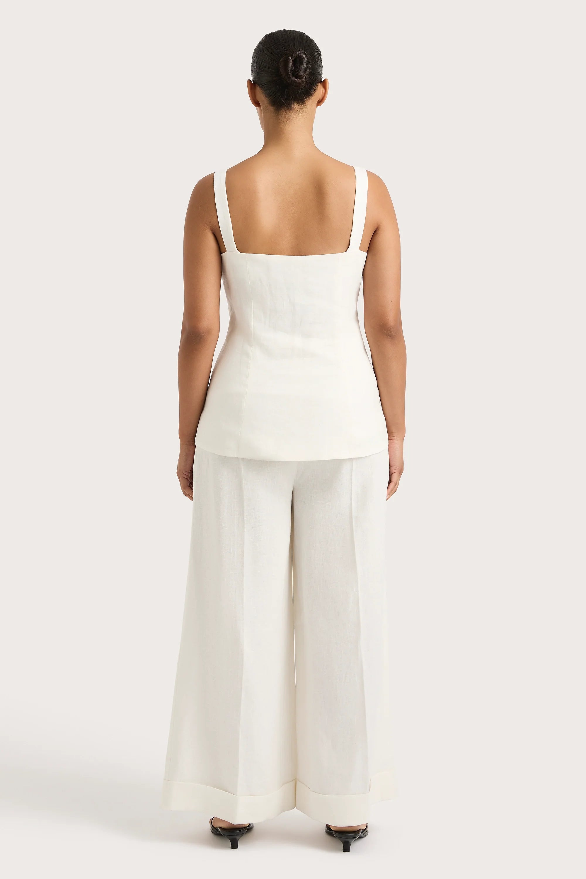 Clove Trouser White - Final Sale