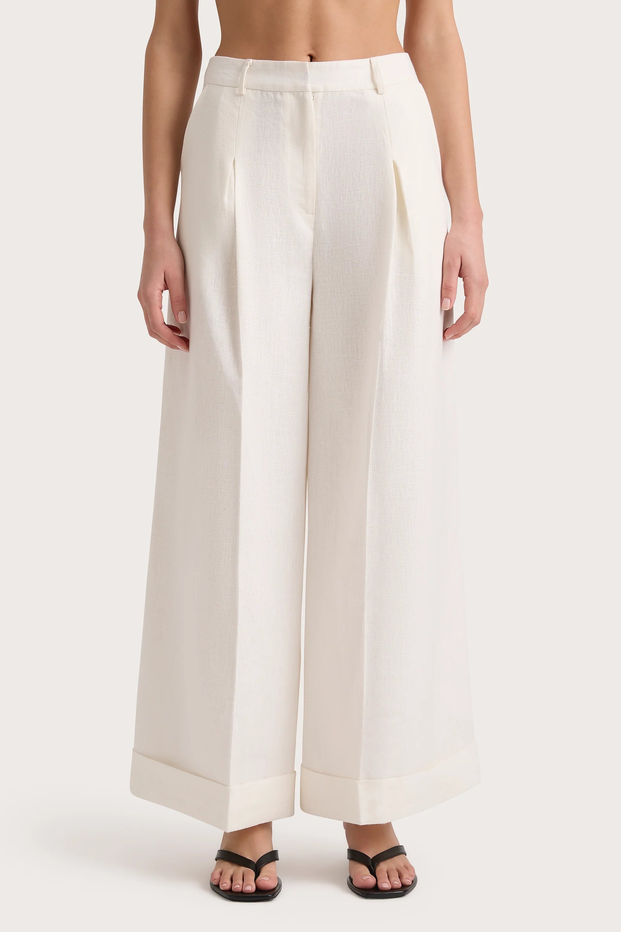 Clove Trouser White - Final Sale