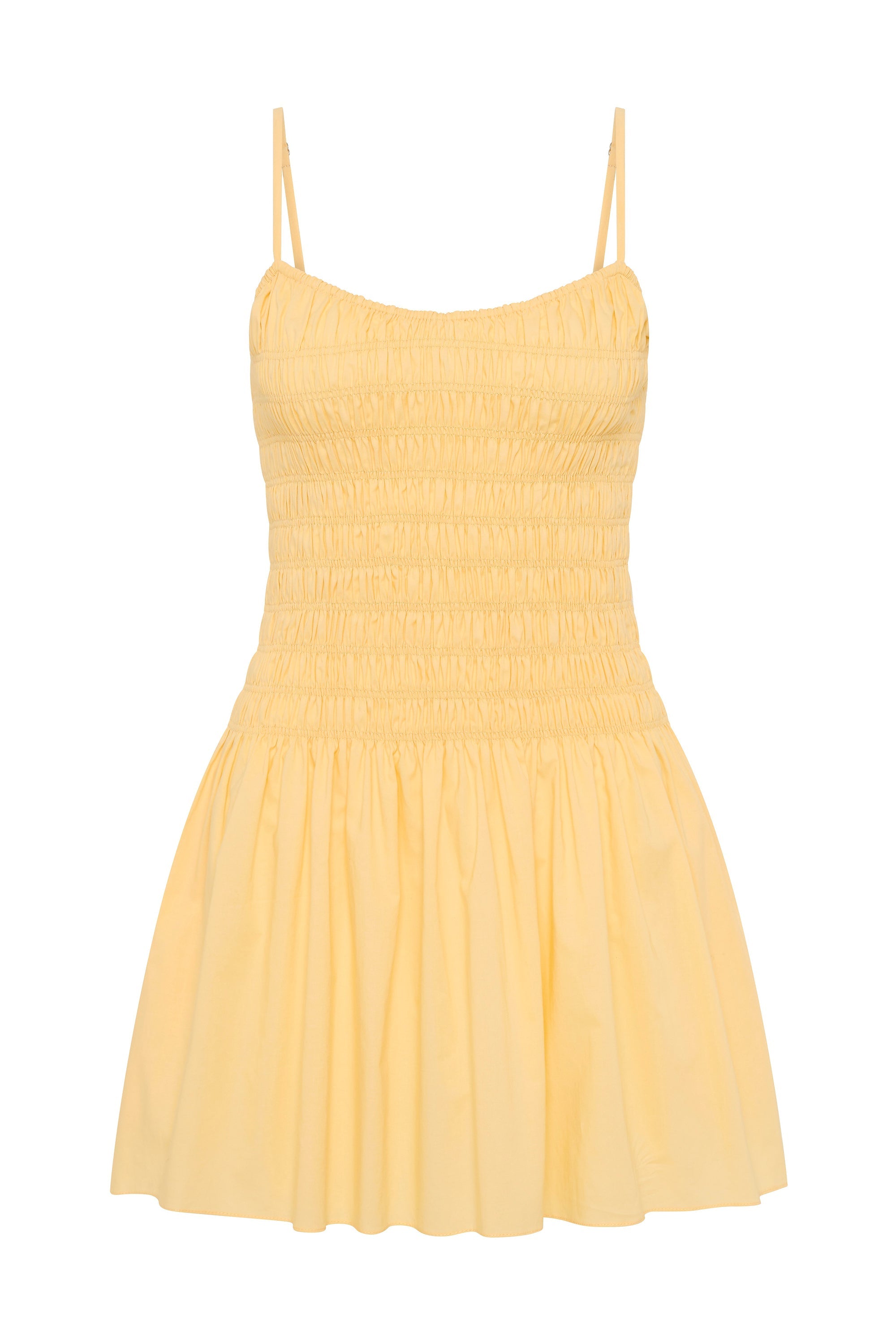 Araceli Mini Dress Banana - Final Sale