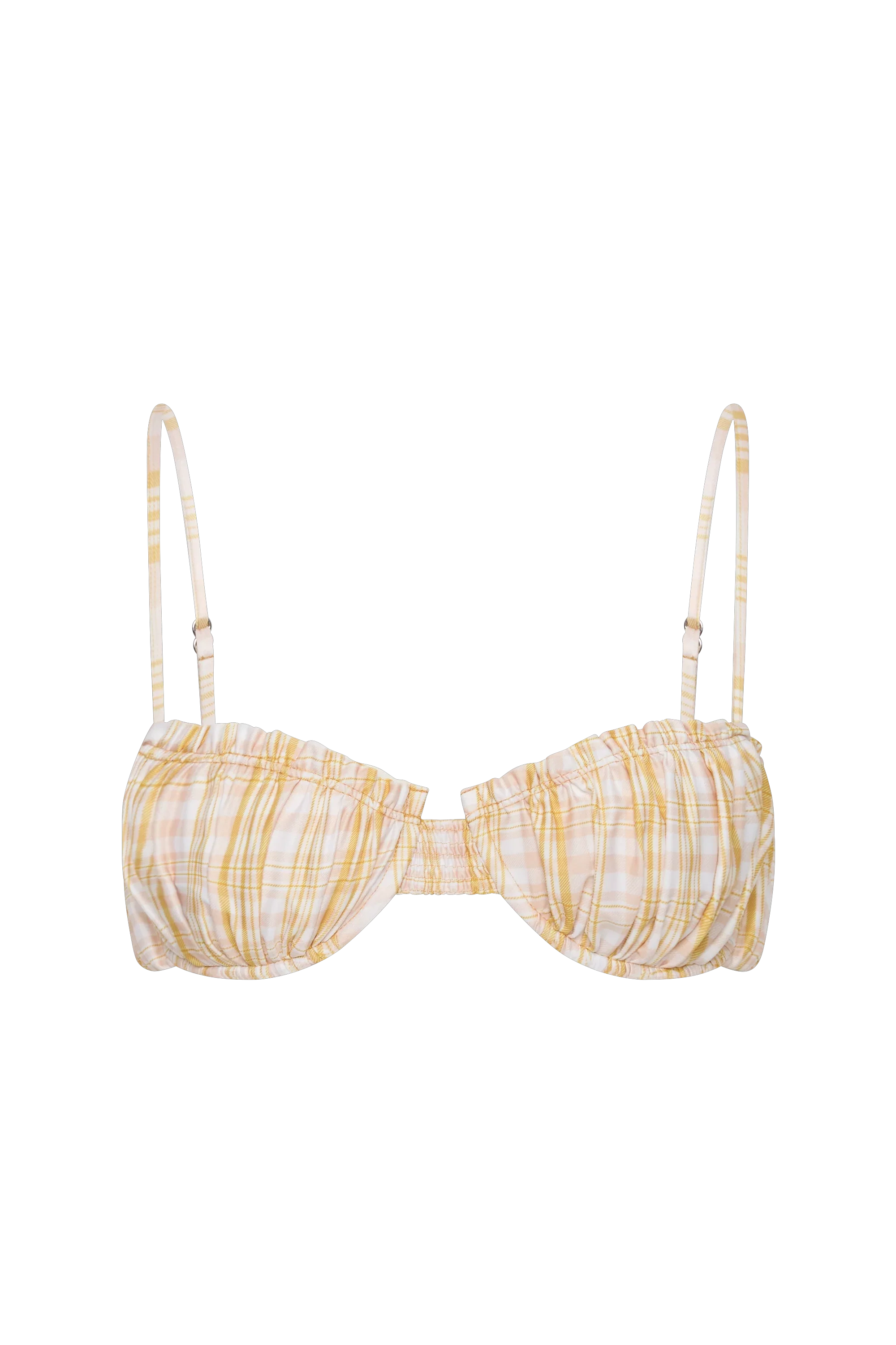 Esterel Bikini Top Piato Check - Final Sale