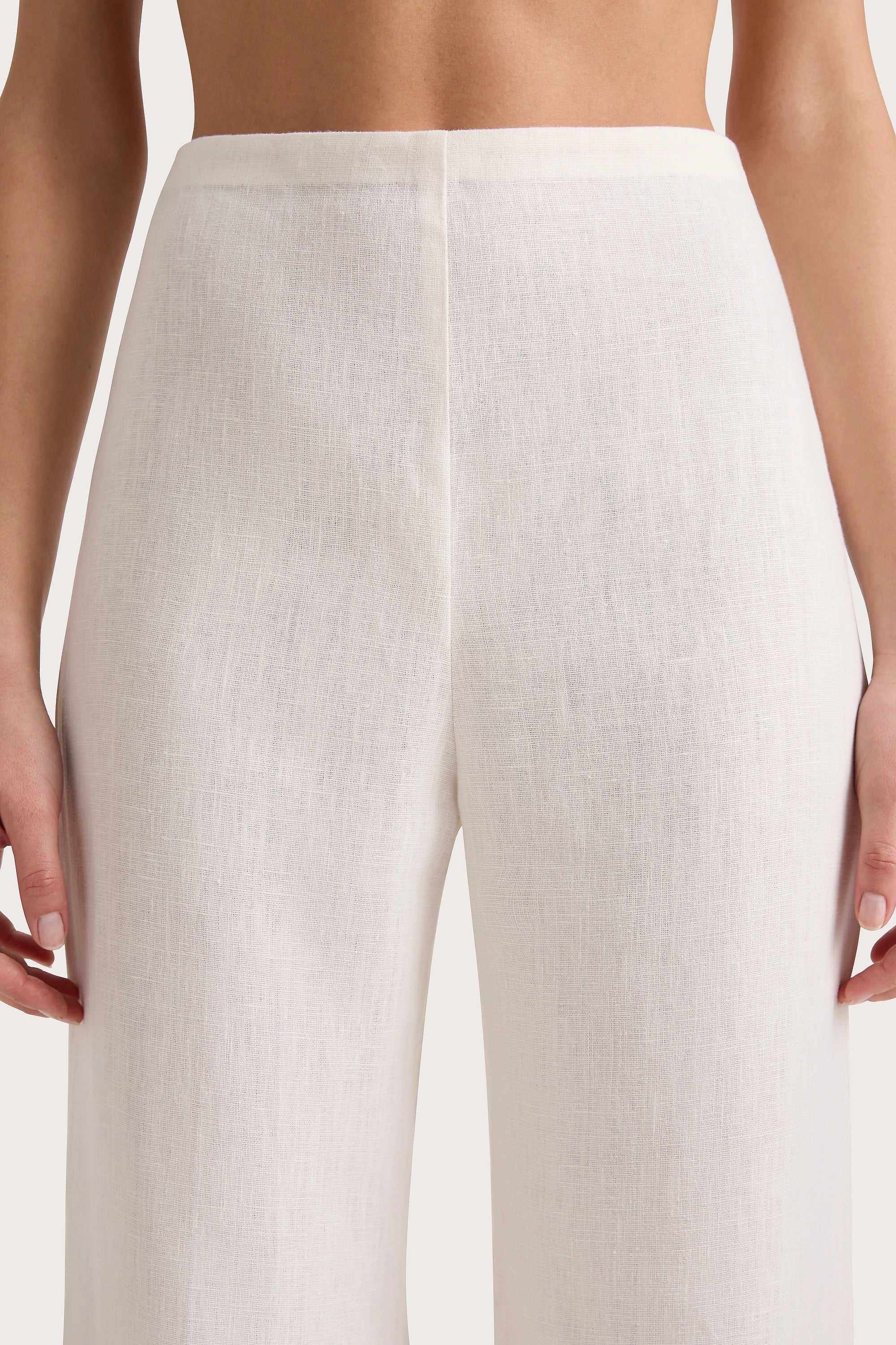 Ilride Pant White - Final Sale
