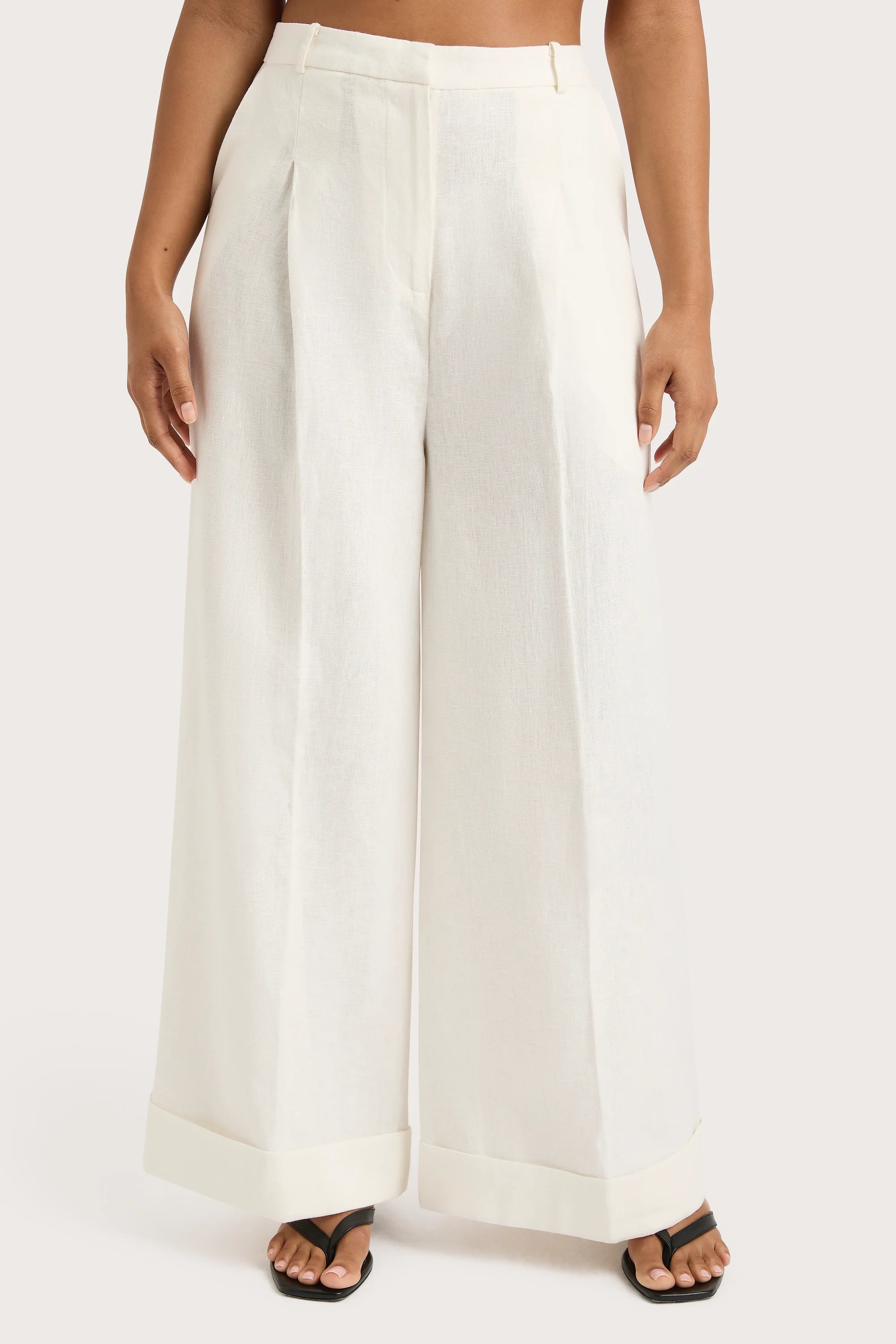 Clove Trouser White - Final Sale