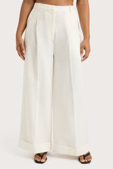 Clove Trouser White - Final Sale