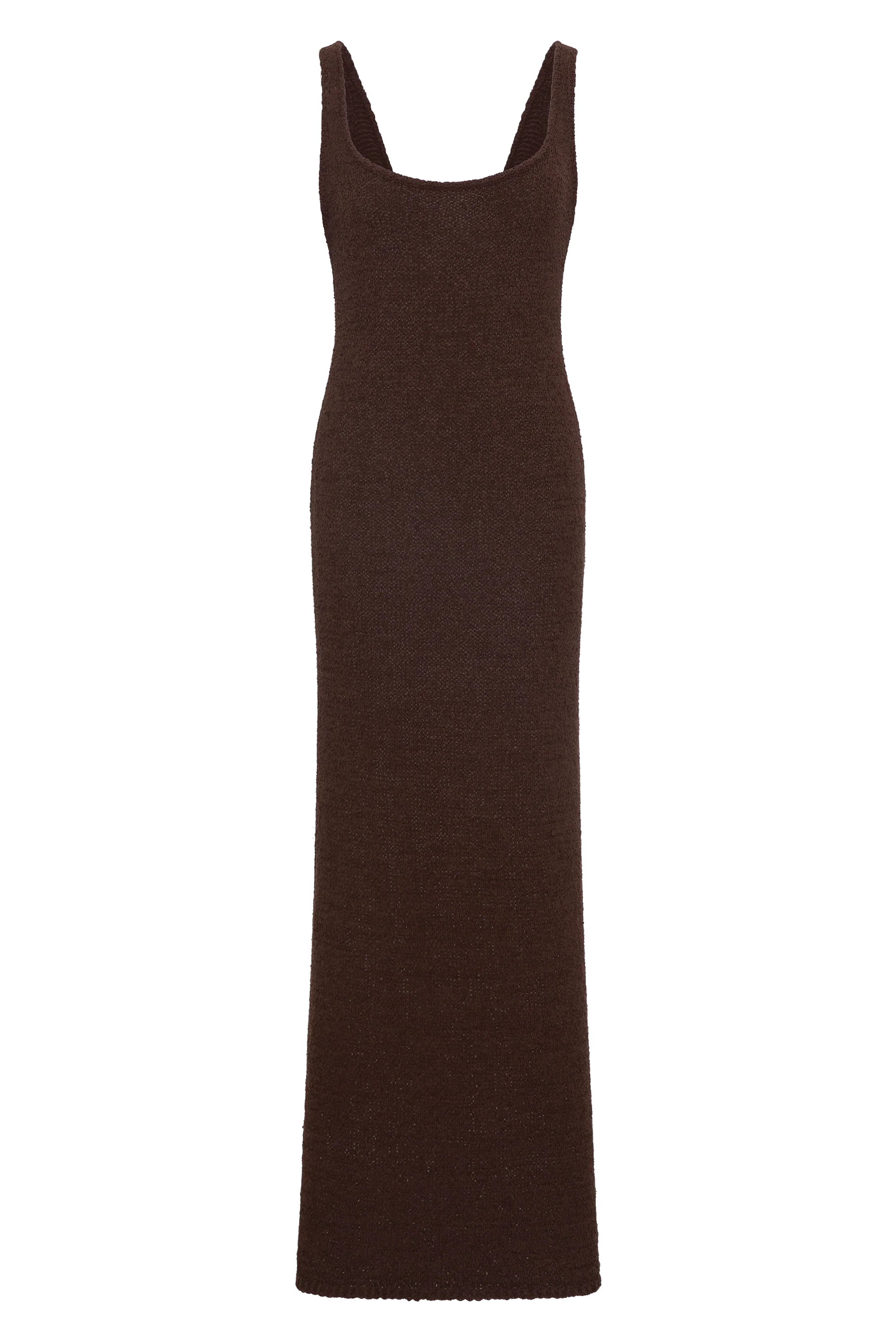 Florence Maxi Dress Carob - Final Sale