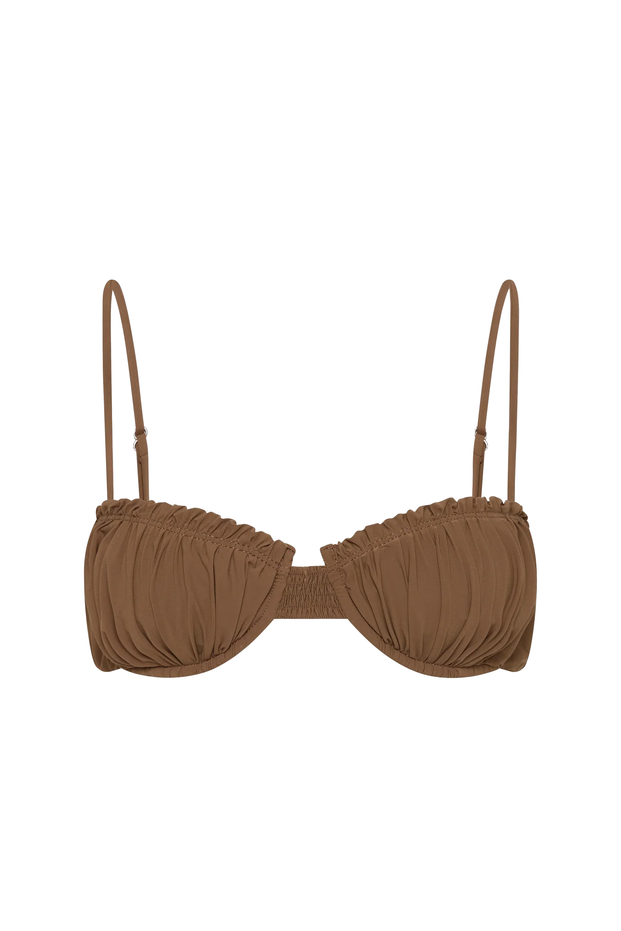 Esterel Bikini Top Clay - Final Sale