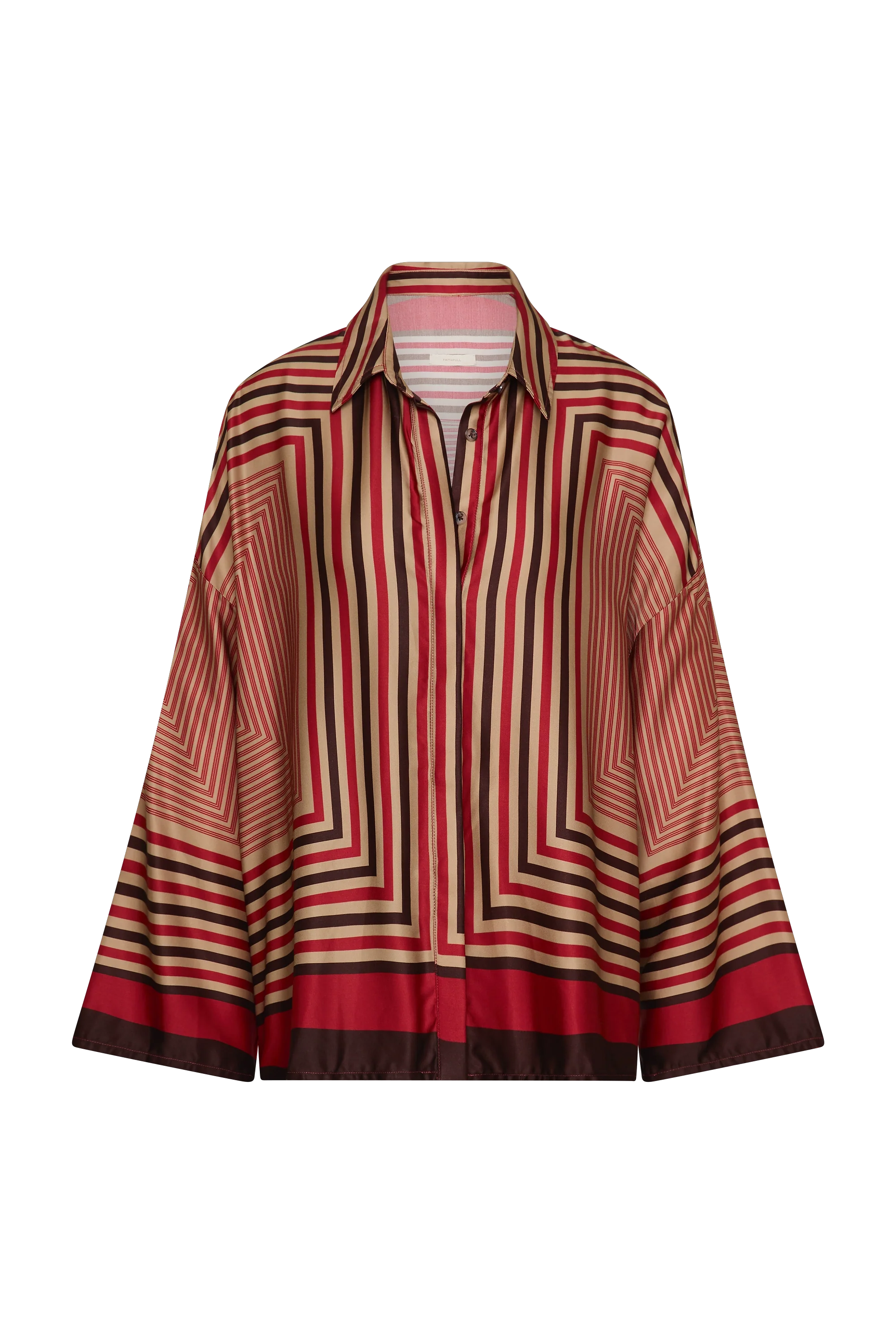 Cora Shirt Ylva Print - Final Sale