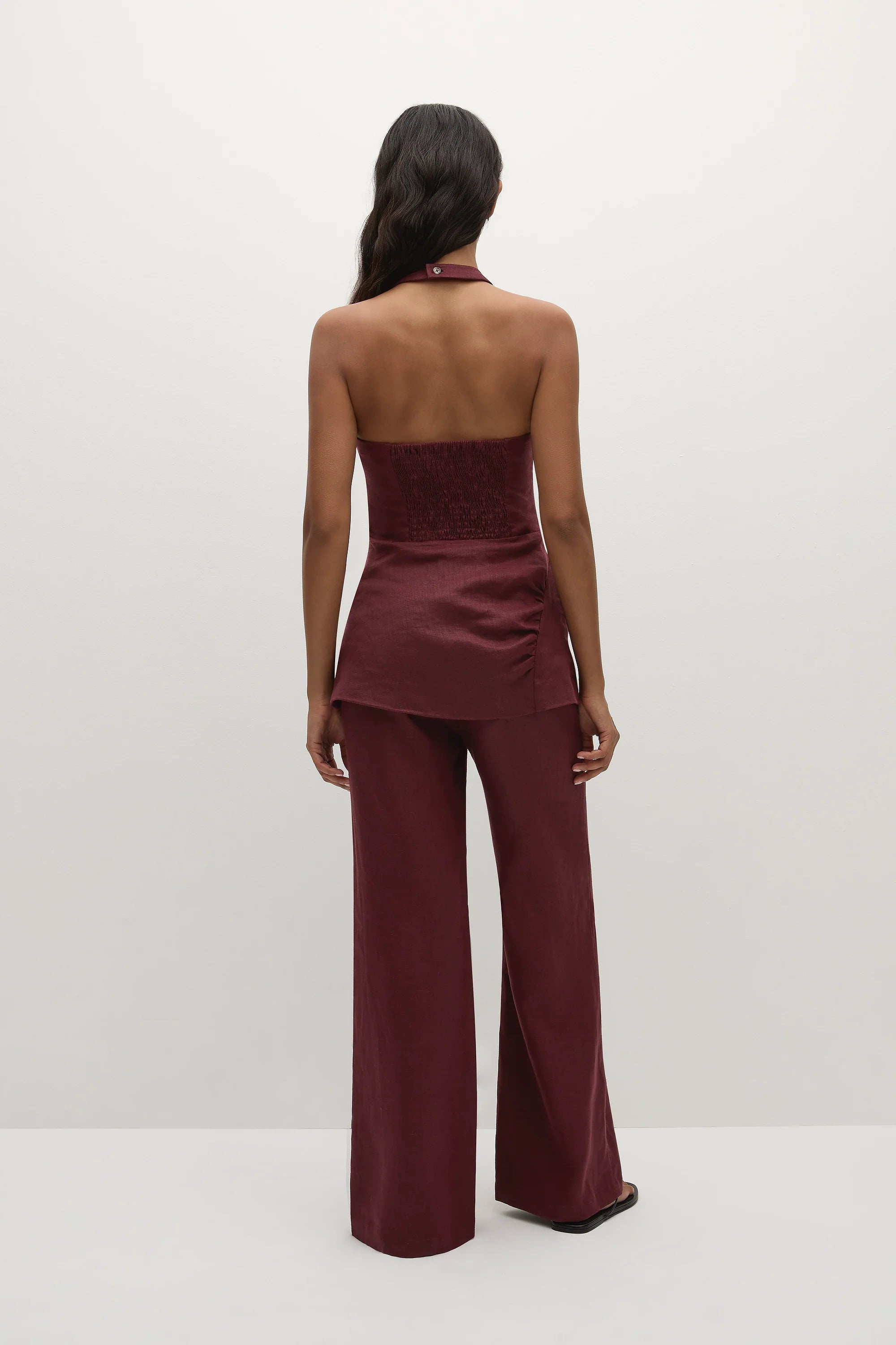Fia Top Bordeaux - Final Sale