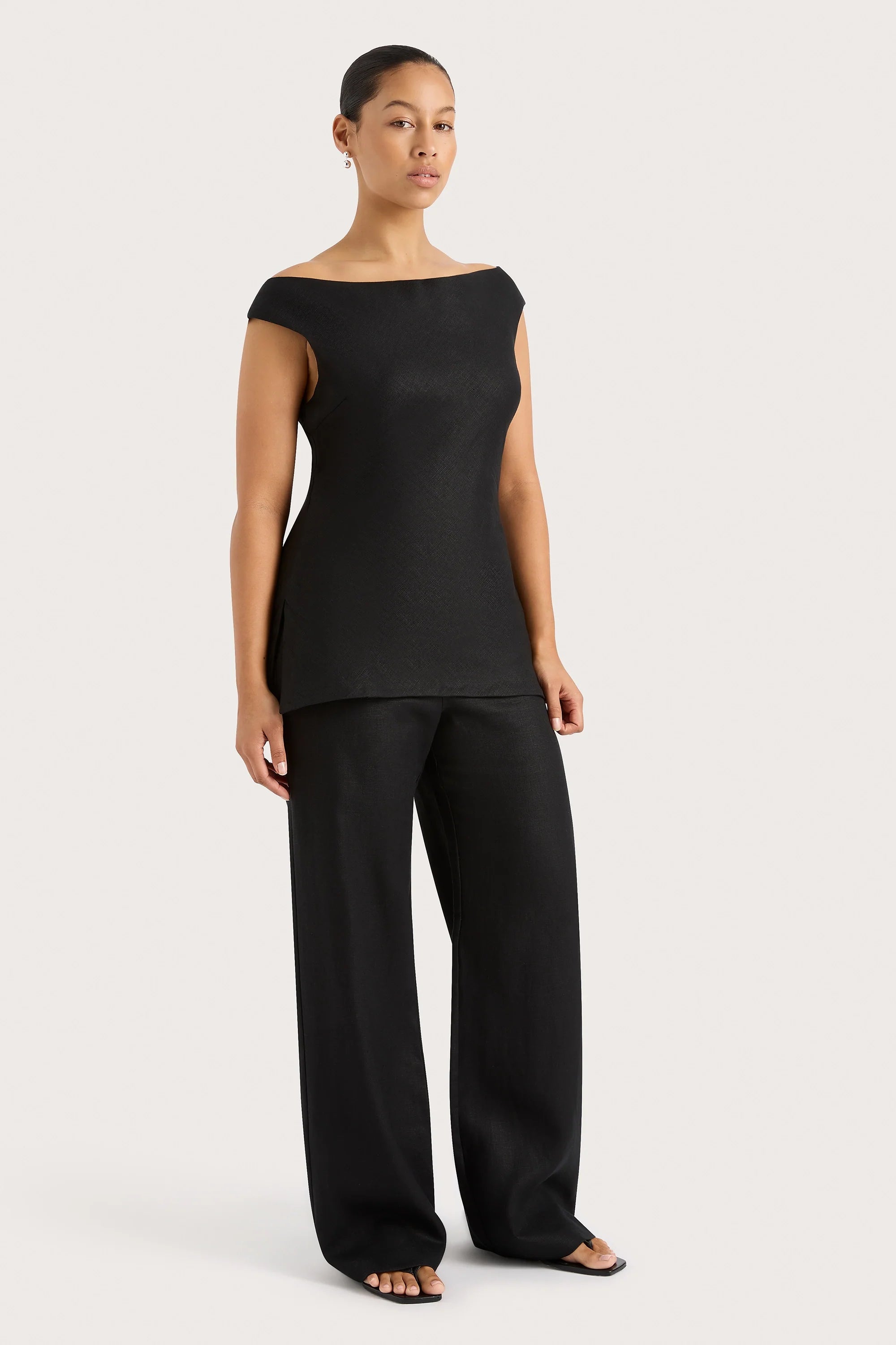 Ilride Top Black - Final Sale