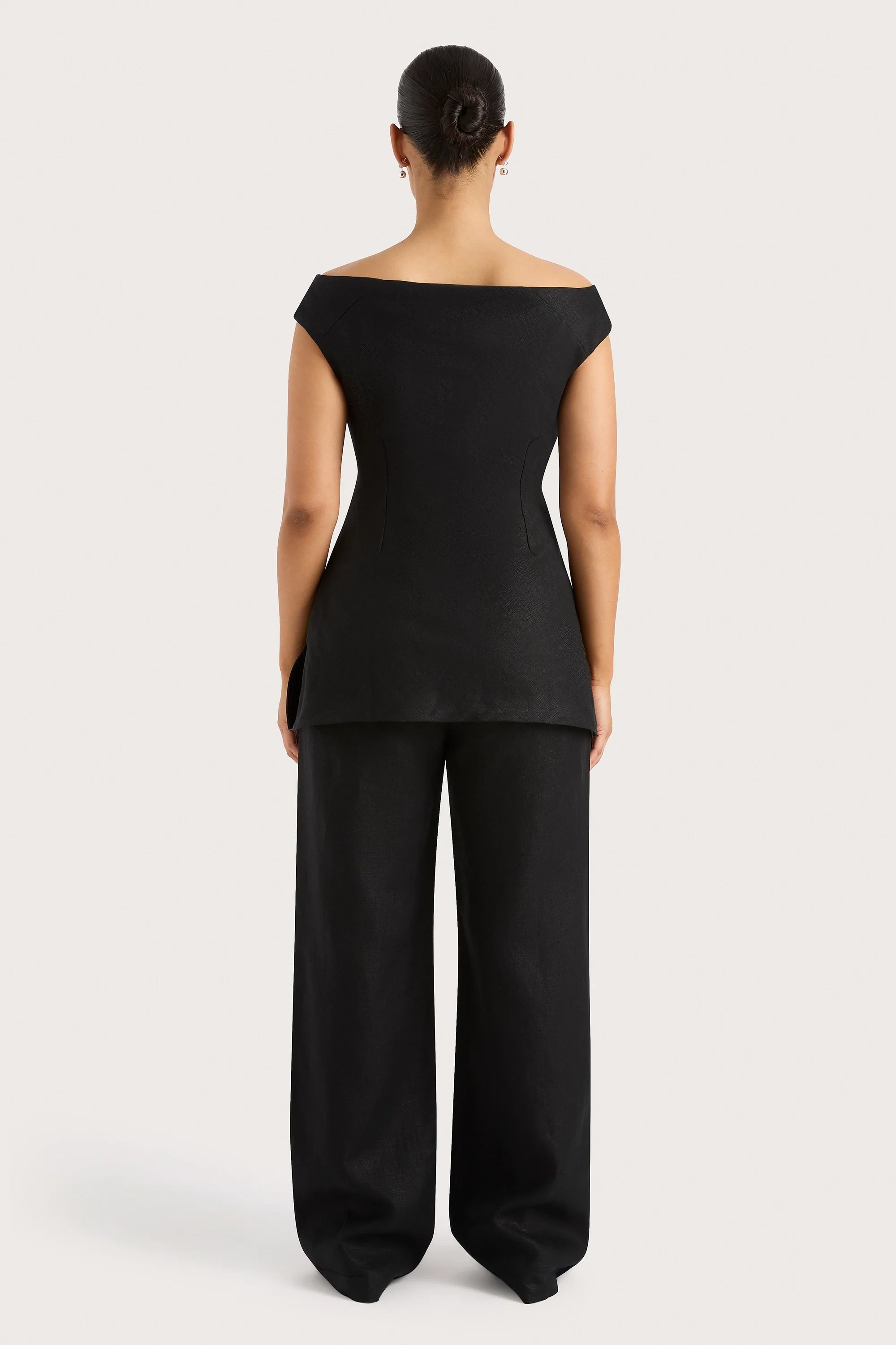 Ilride Top Black - Final Sale