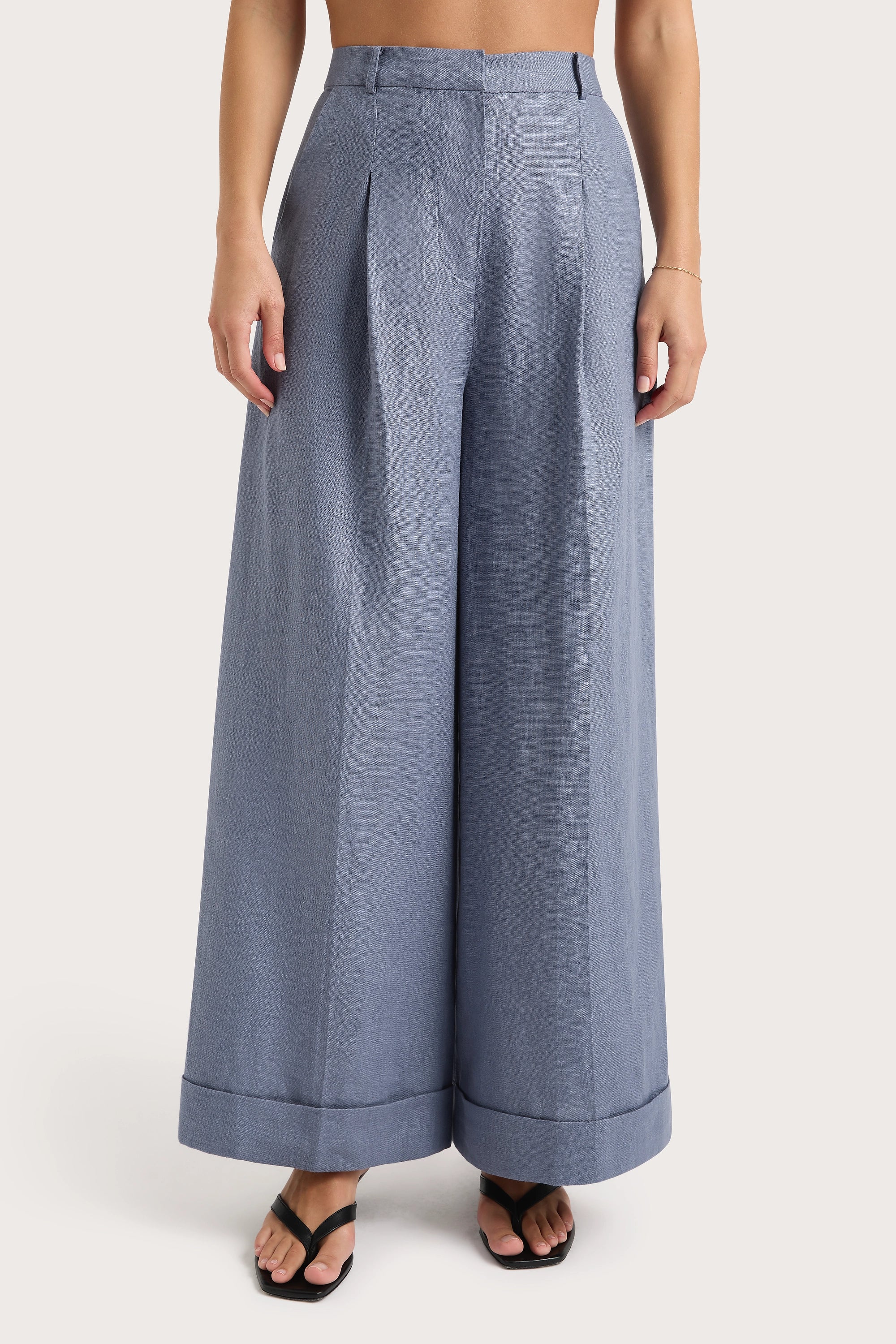 Clove Trouser Cornflower Blue - Final Sale