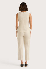 Claudine Pant Natural - Final Sale