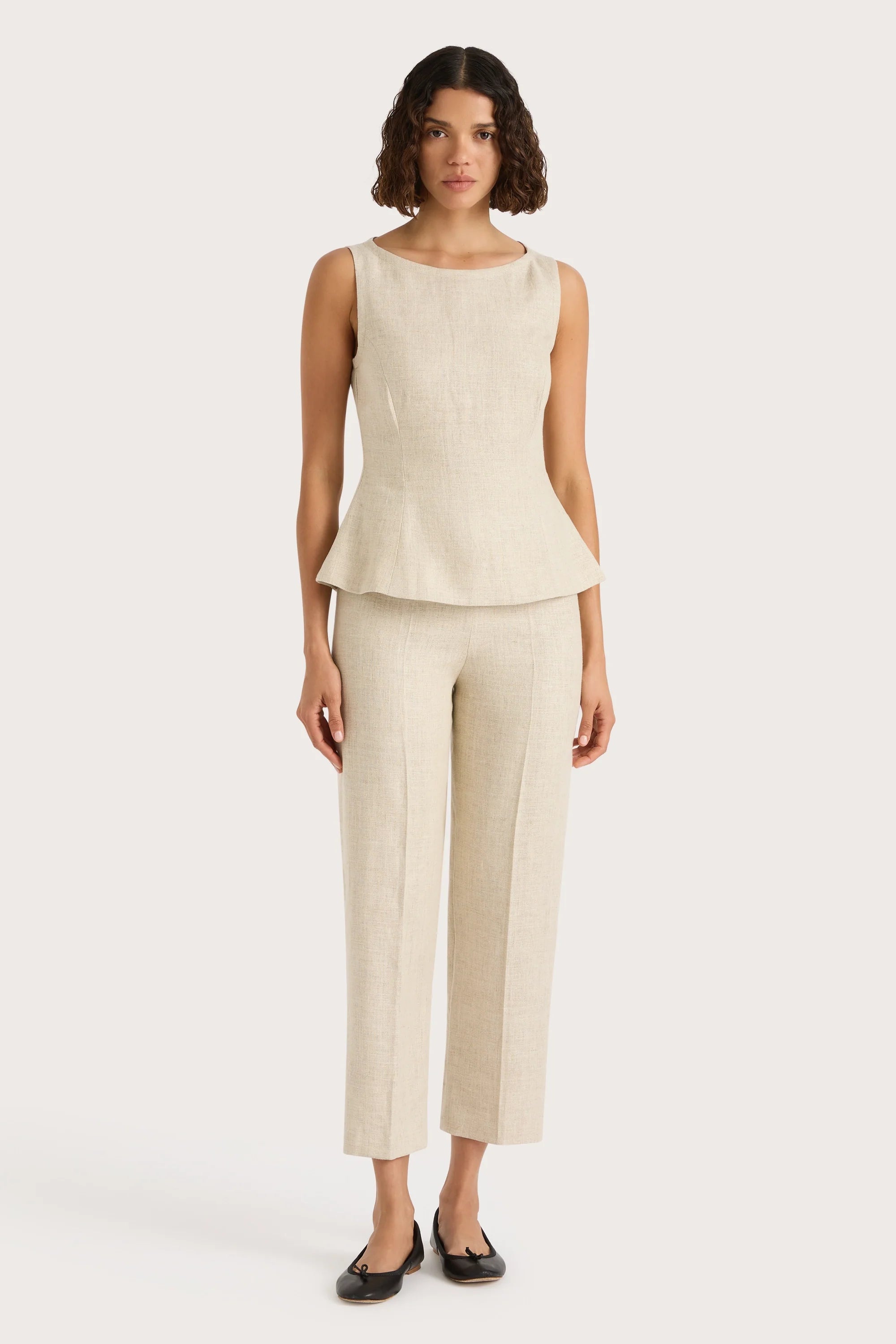 Ana Top Natural - Final Sale