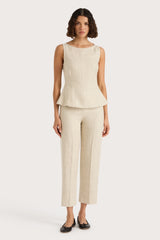 Ana Top Natural - Final Sale