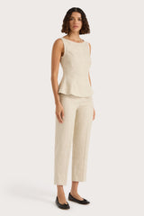 Ana Top Natural - Final Sale